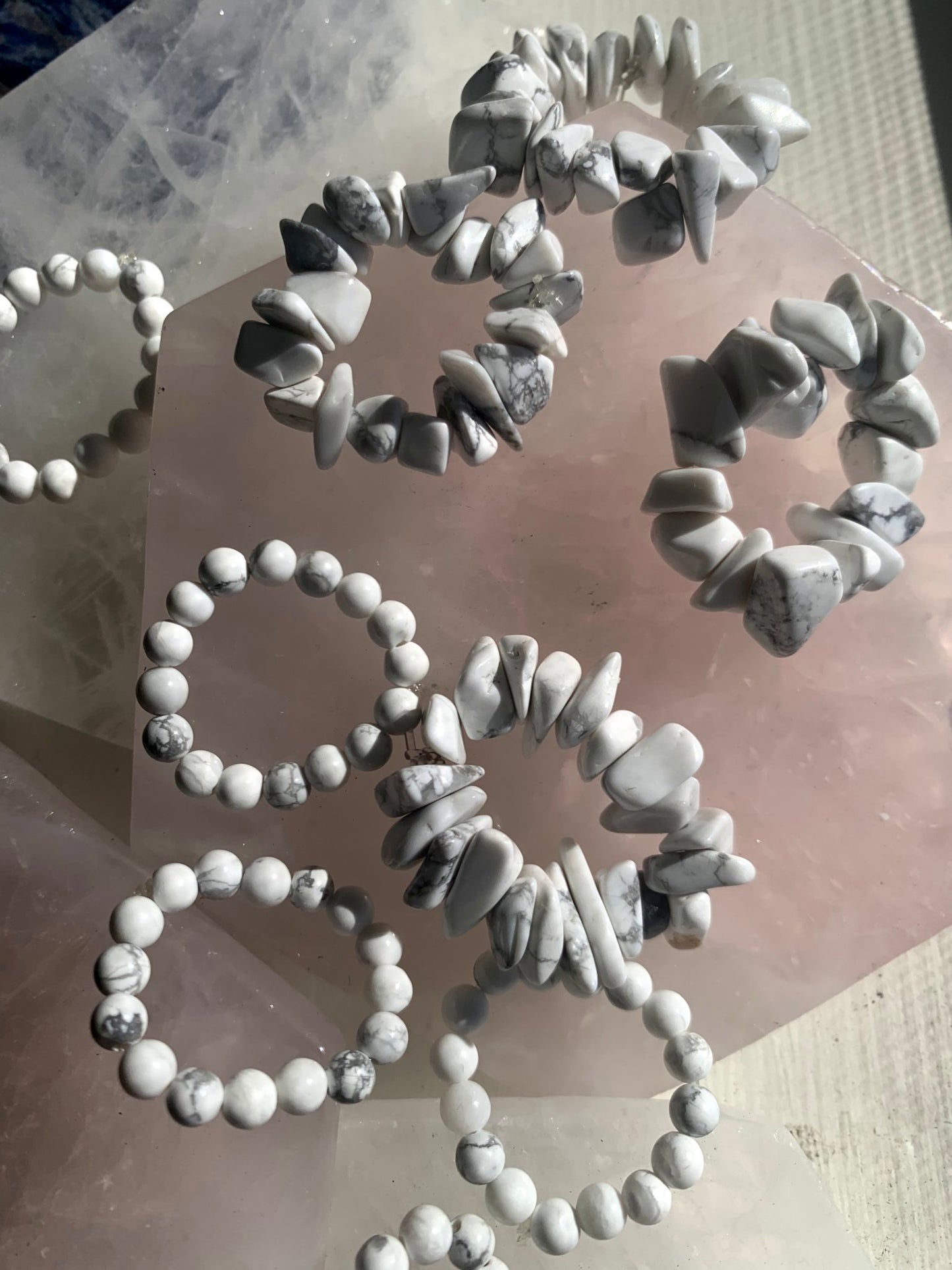 Howlite Ring