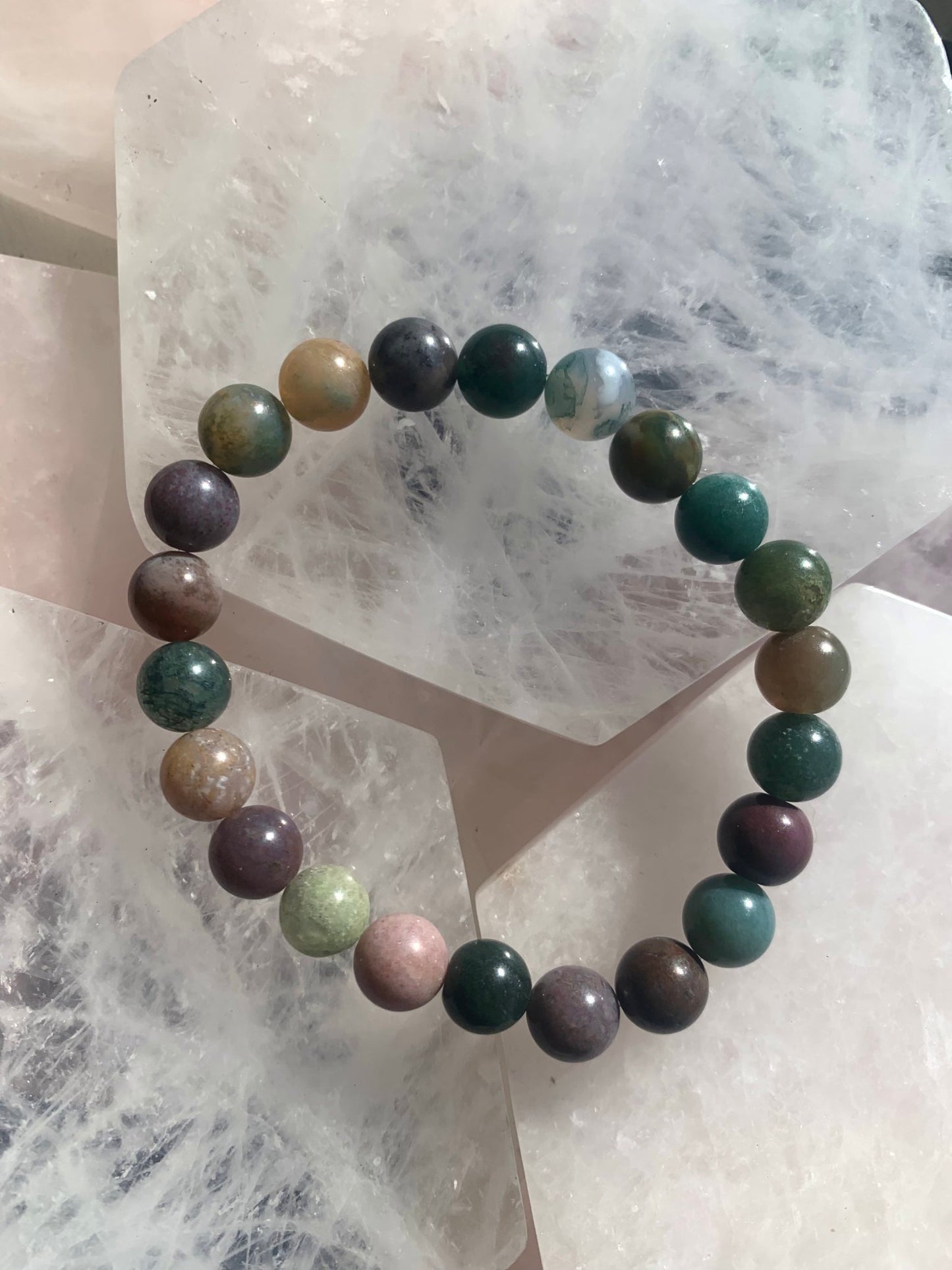 Indian Agate Bracelet