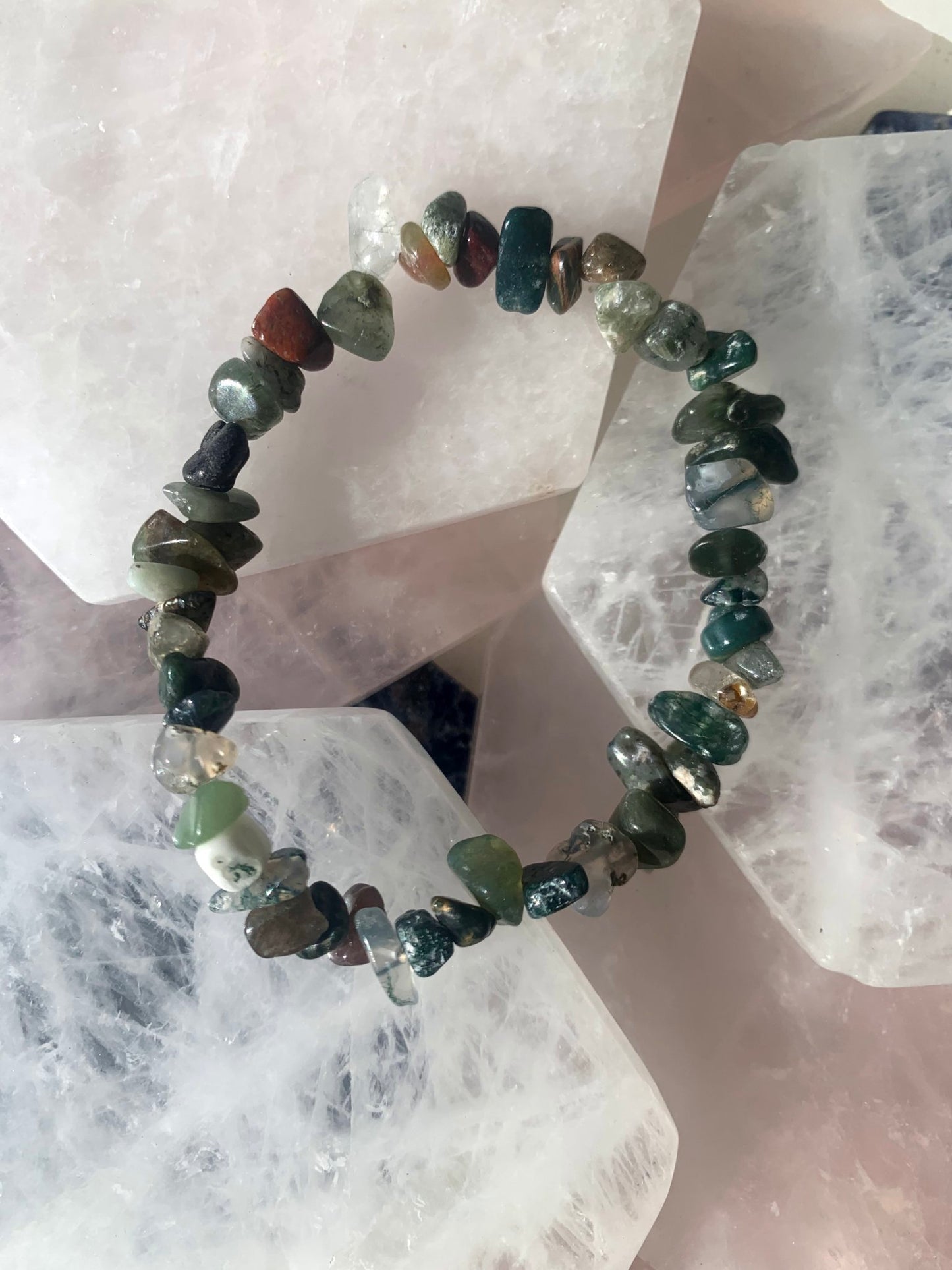 Indian Agate Bracelet