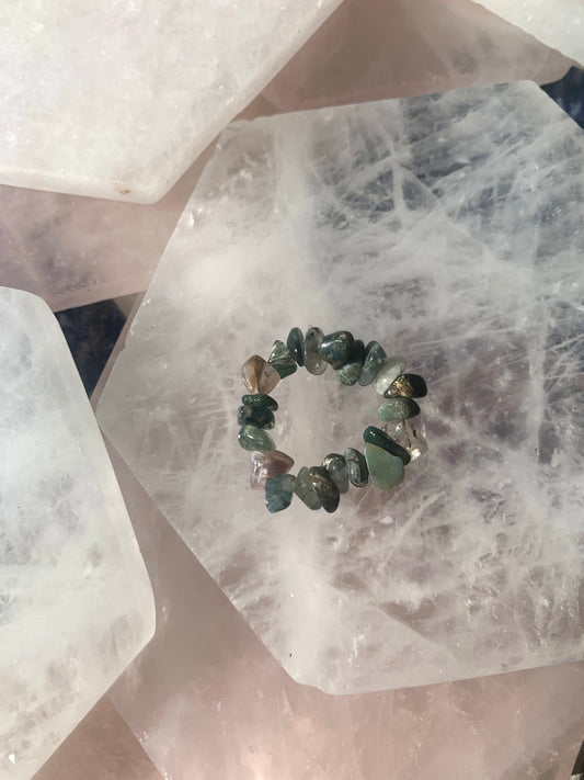 Indian Agate ring