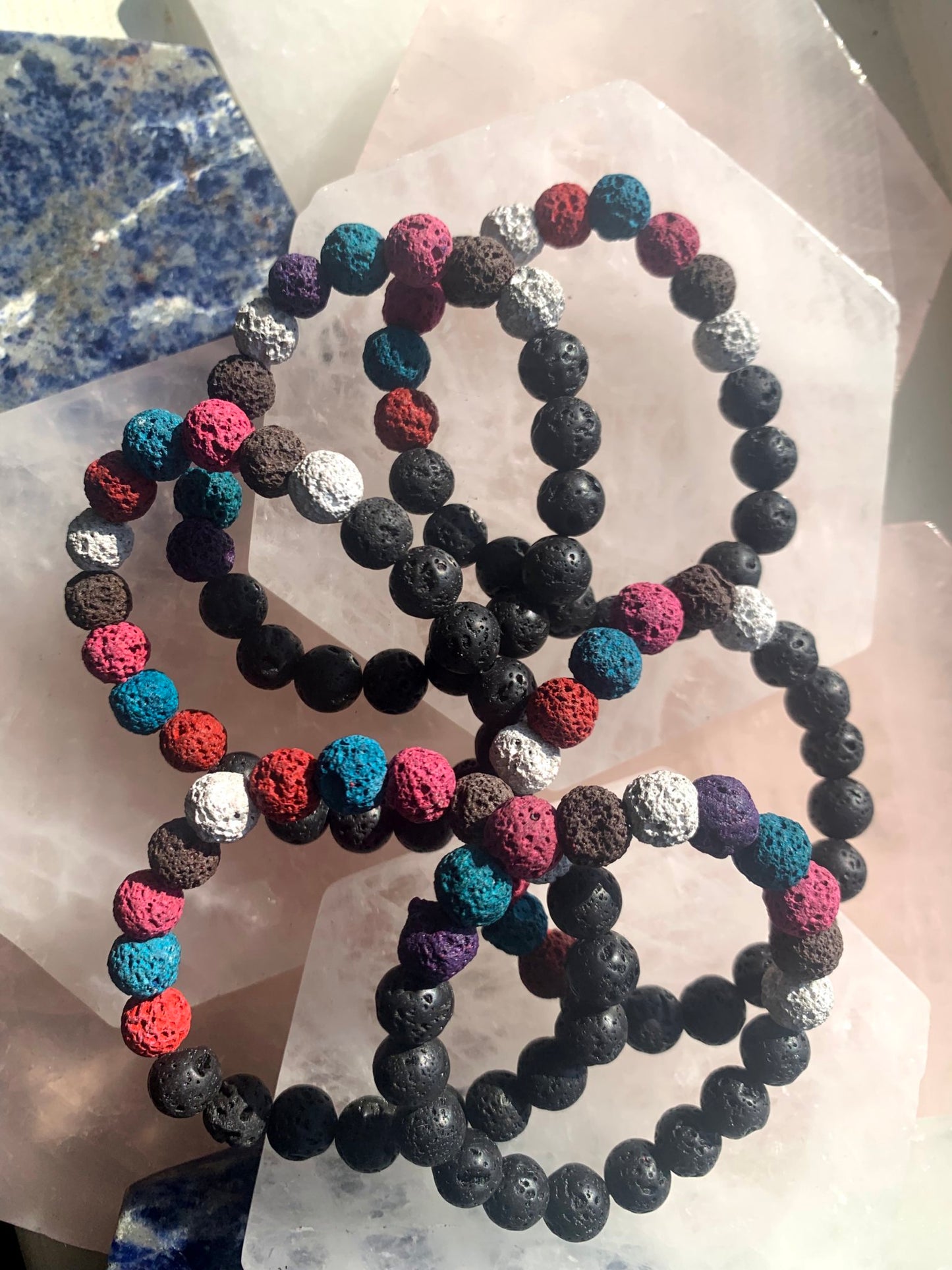 Lava Stone Bracelets - DD COLLECTION