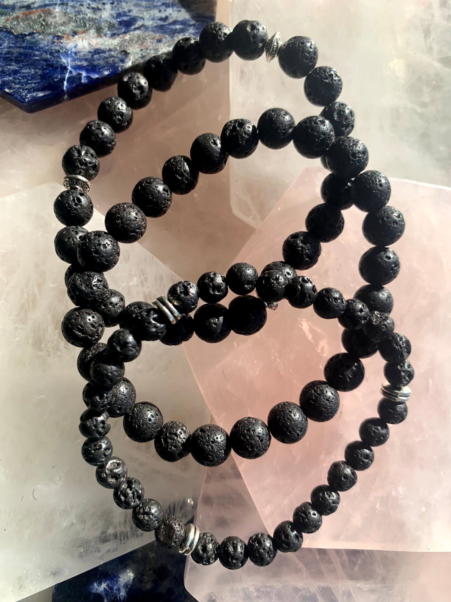 Lava Stone Bracelet