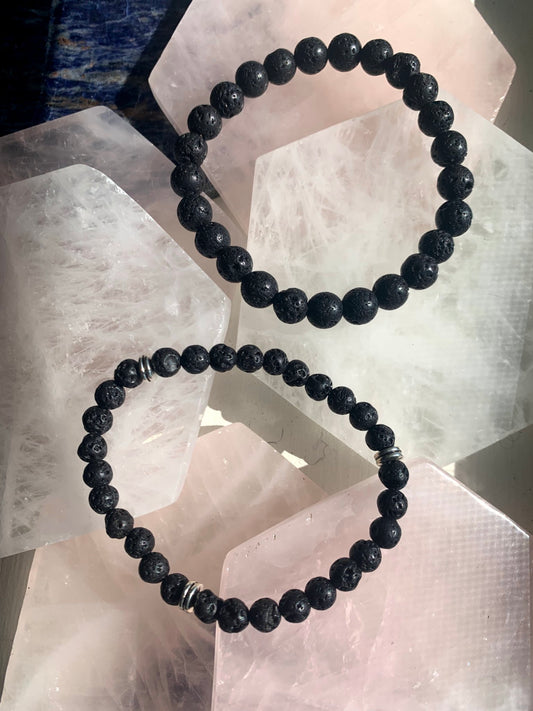 Lava Stone Bracelet