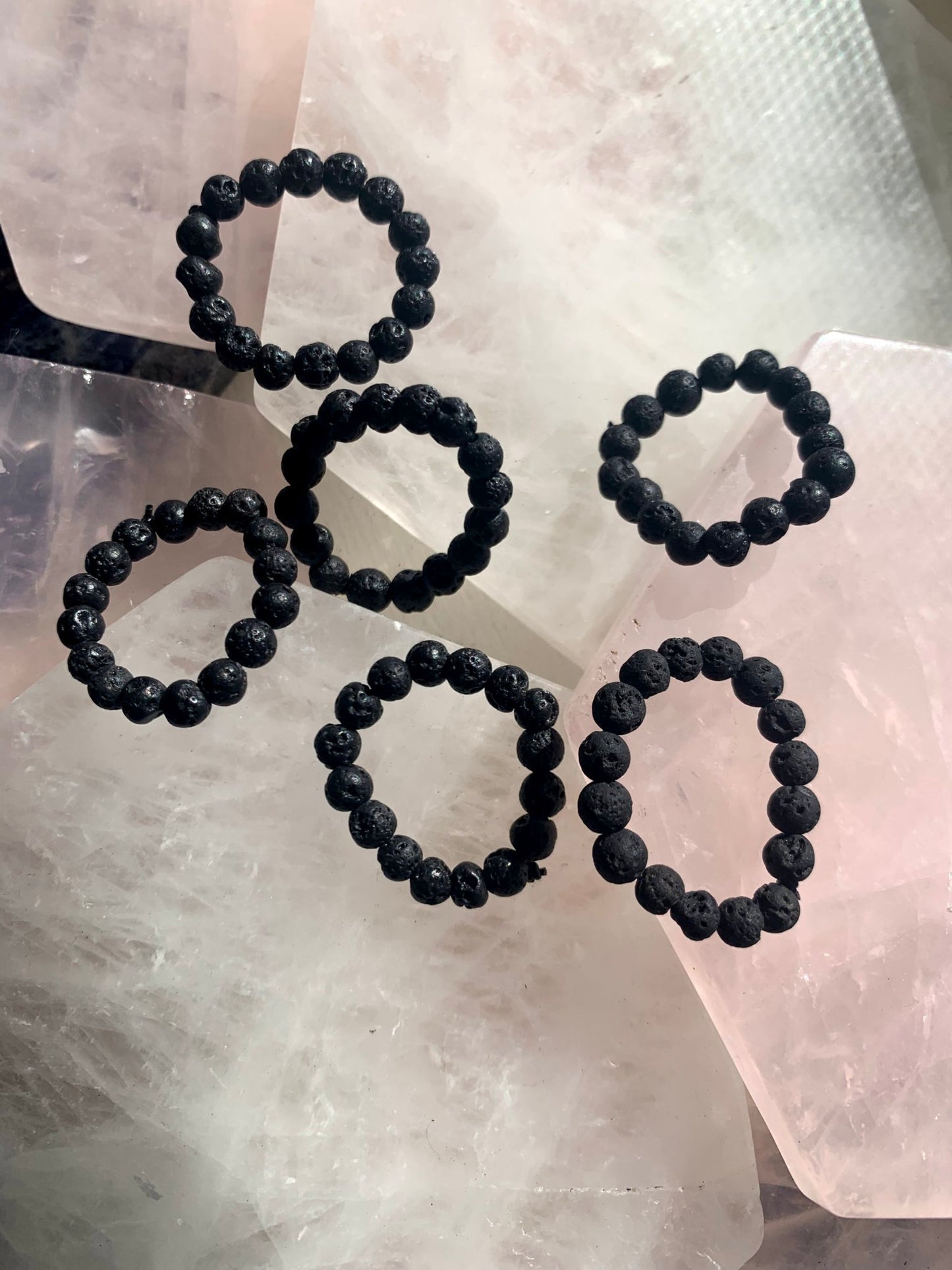Lava Stone Ring