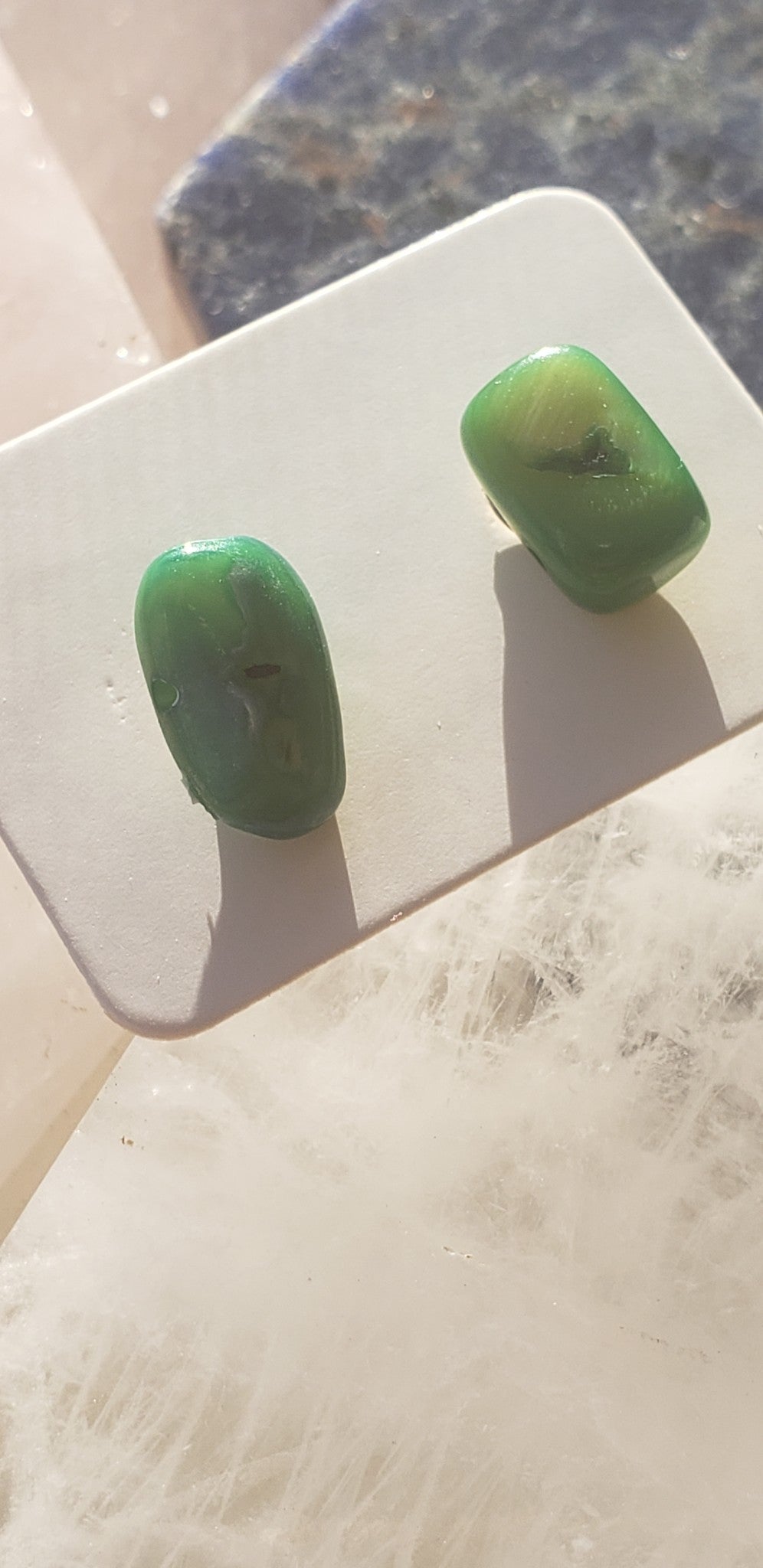 Mother Of Pearl Shell Earrings