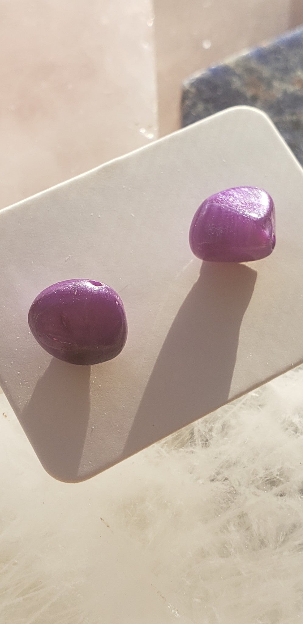 Mother Of Pearl Shell Earrings