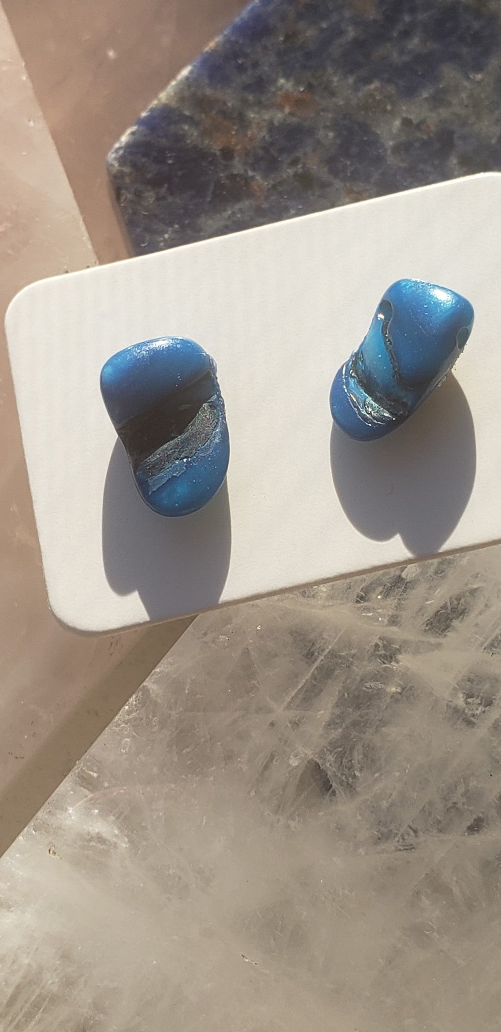 Mother Of Pearl Shell Earrings