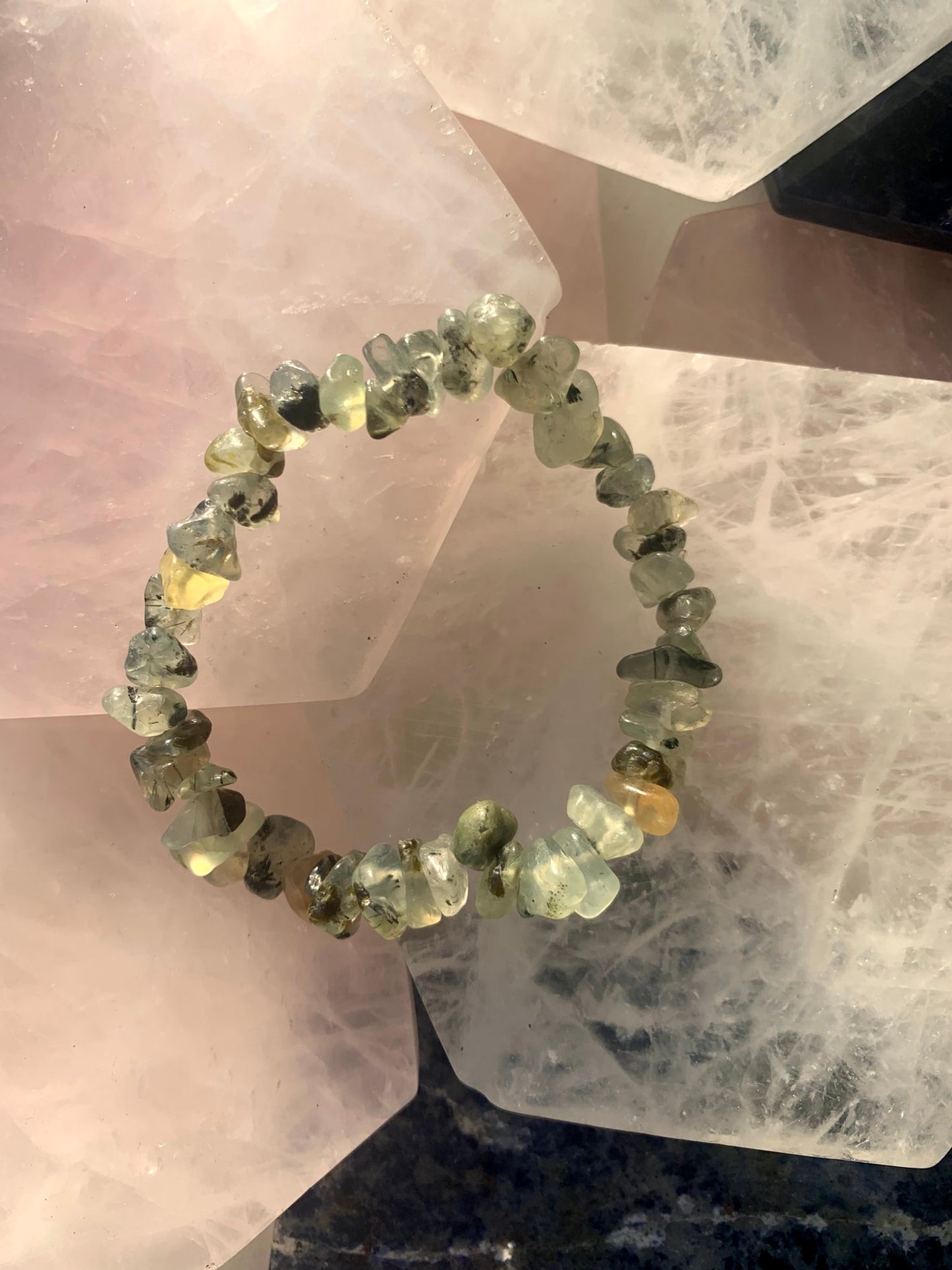 Prehnite Bracelet