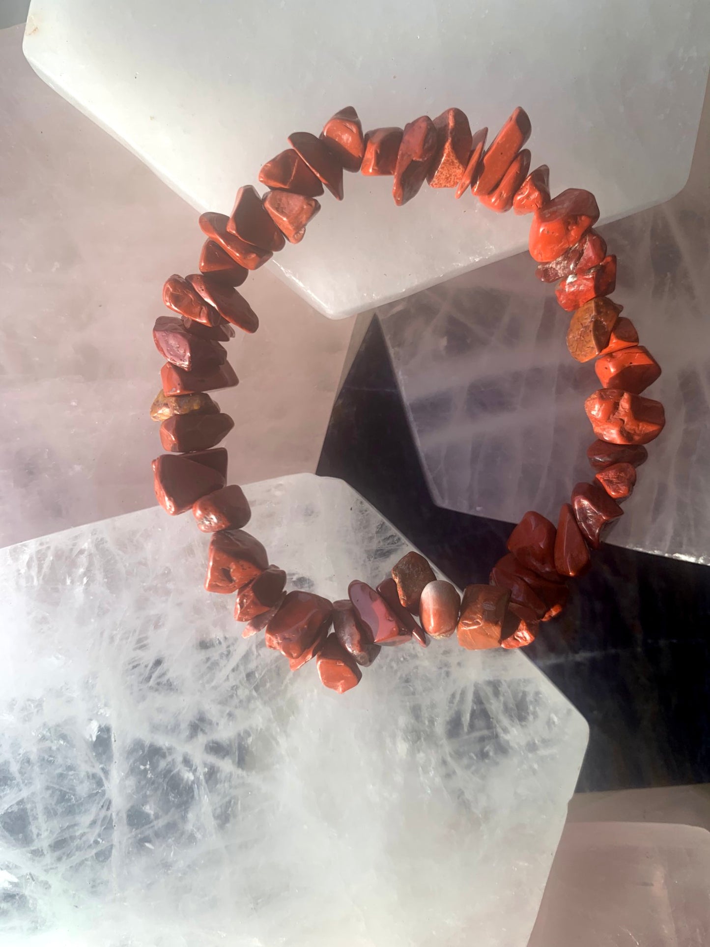 Red Jasper Bracelet