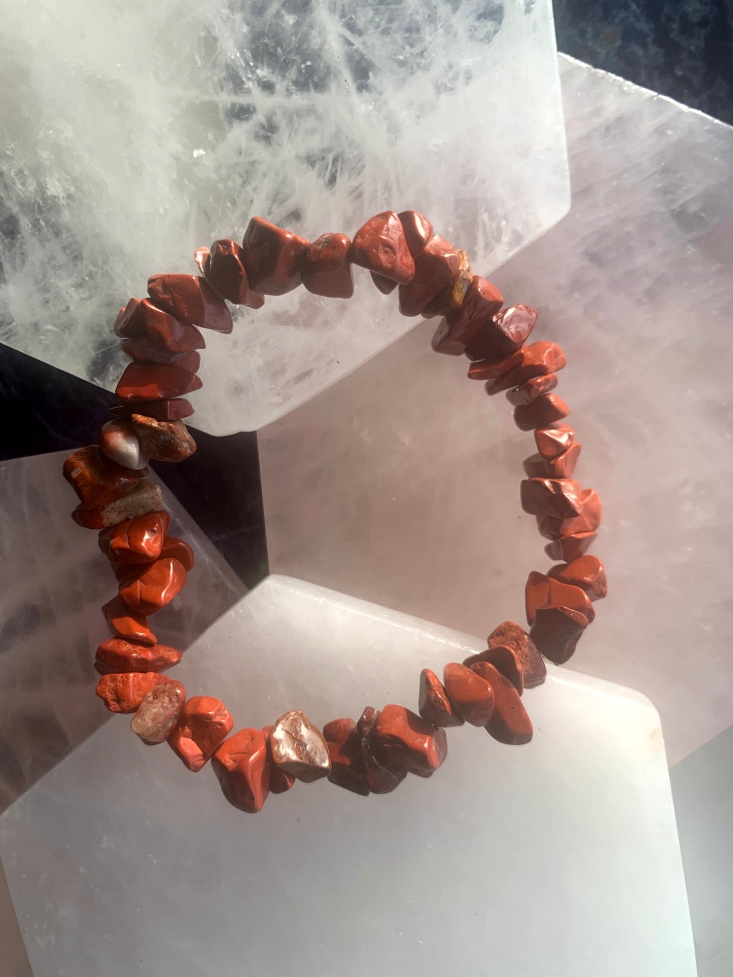 Red Jasper Bracelet