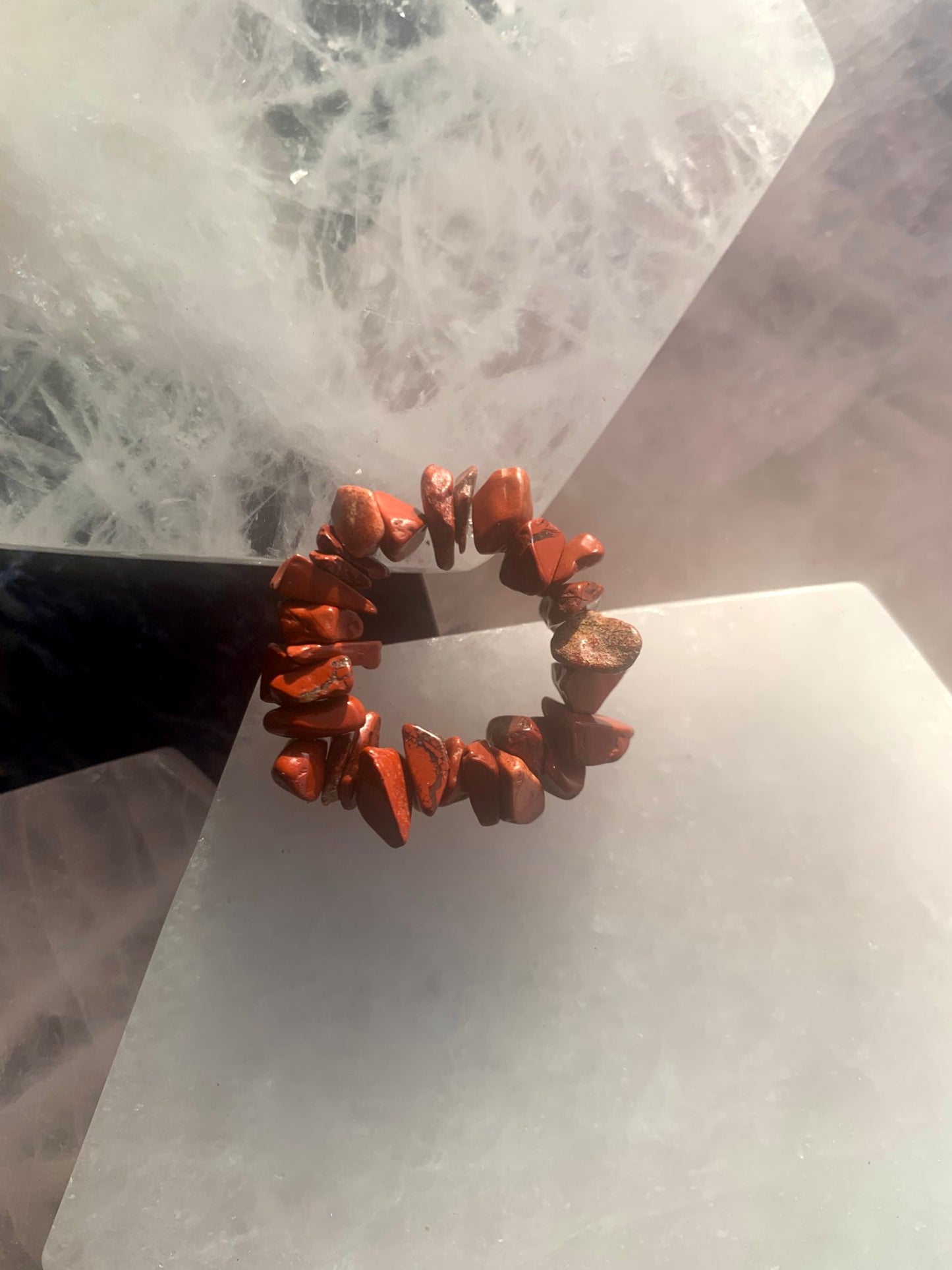 Red Jasper Ring
