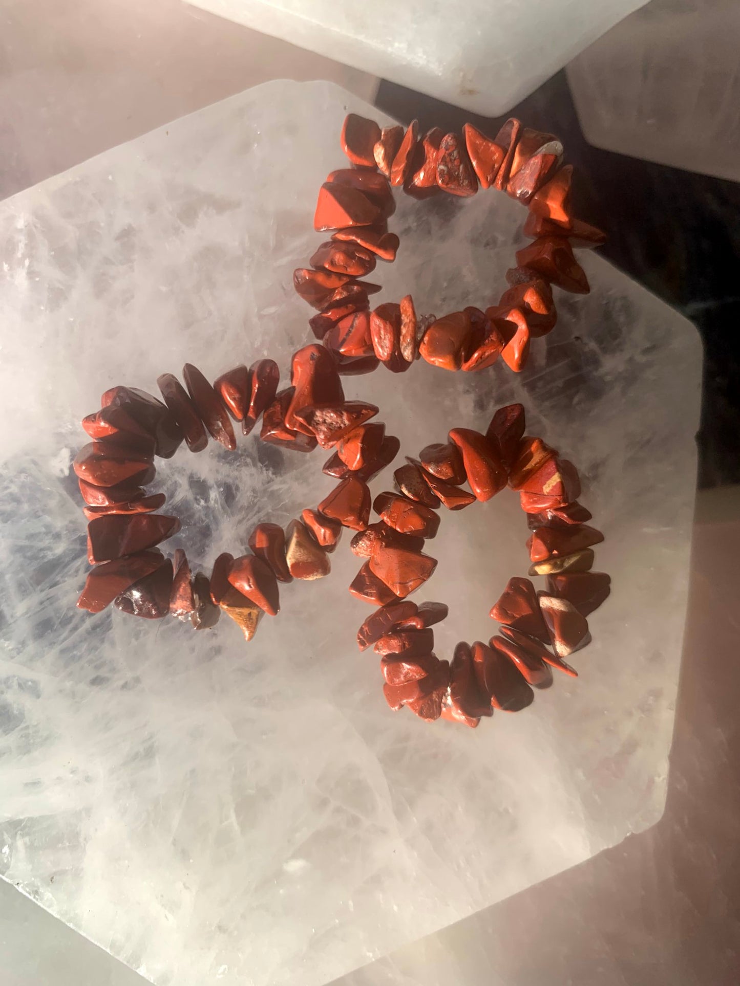 Red Jasper Ring