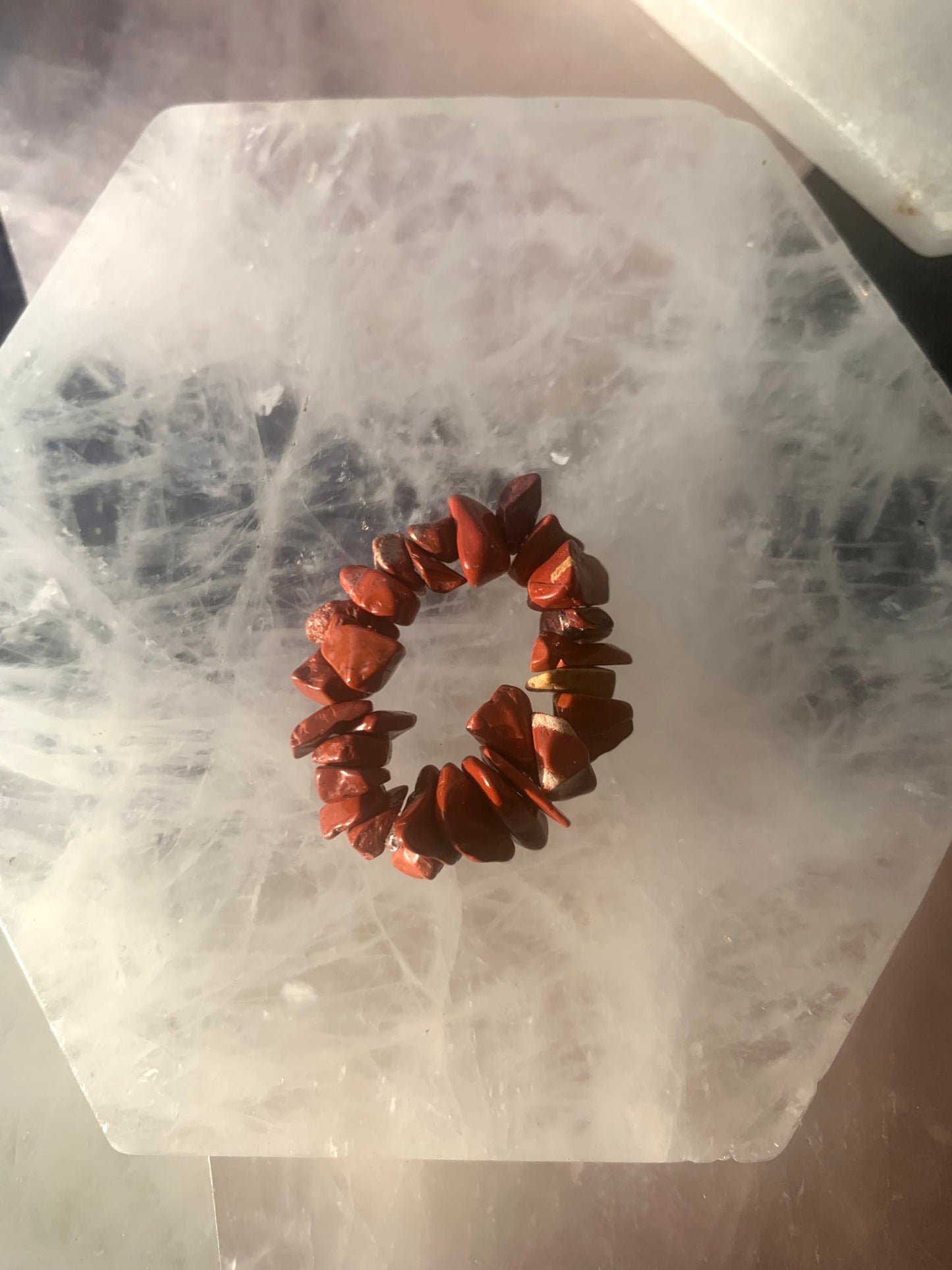 Red Jasper Ring