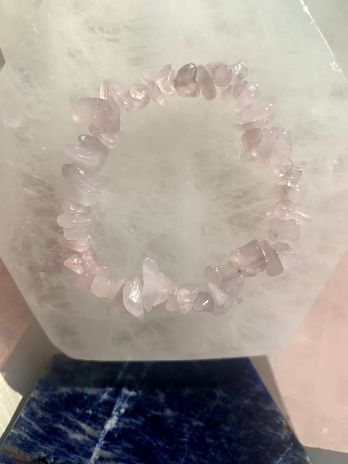 Rose Quartz Bracelet - DD COLLECTION