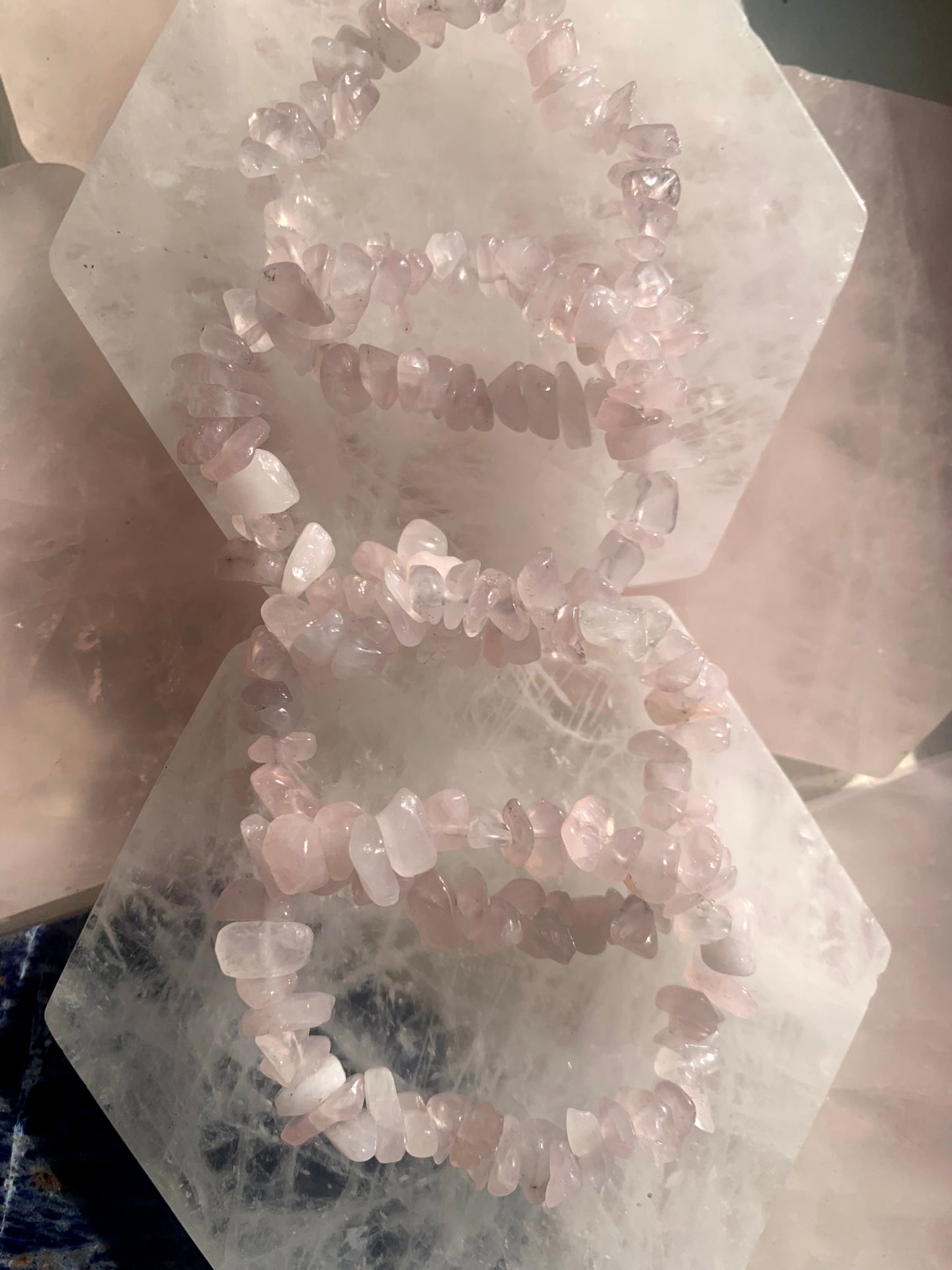 Rose Quartz Bracelet - DD COLLECTION