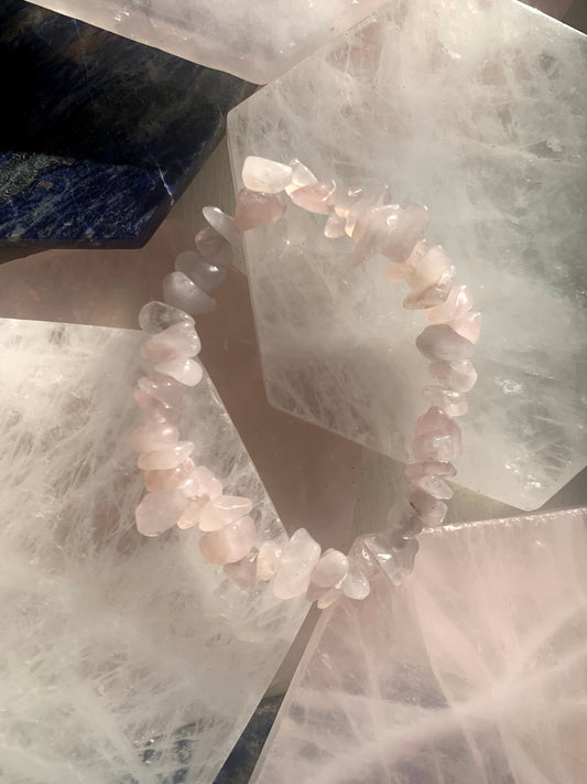 Rose Quartz Bracelet