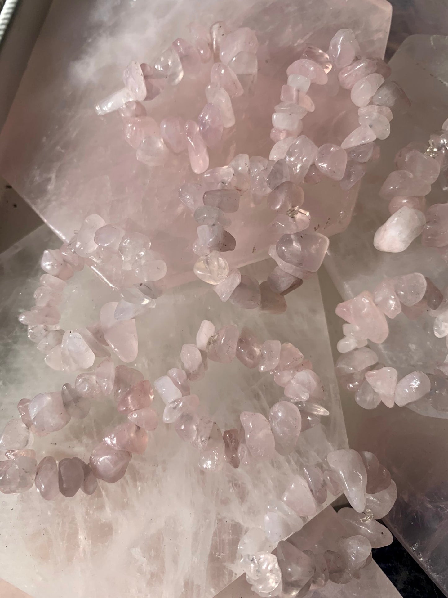 Rose Quartz Ring