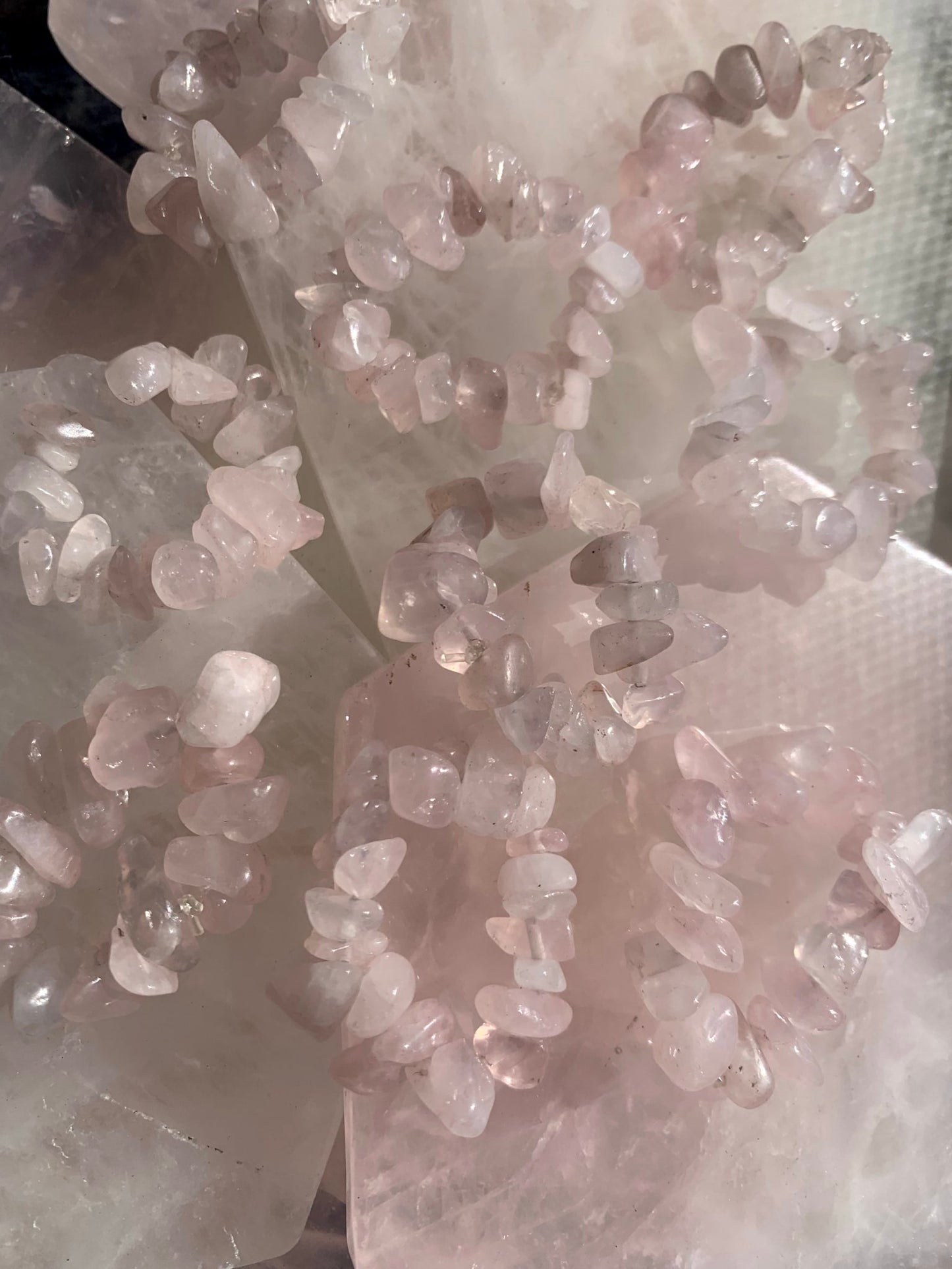Rose Quartz Ring