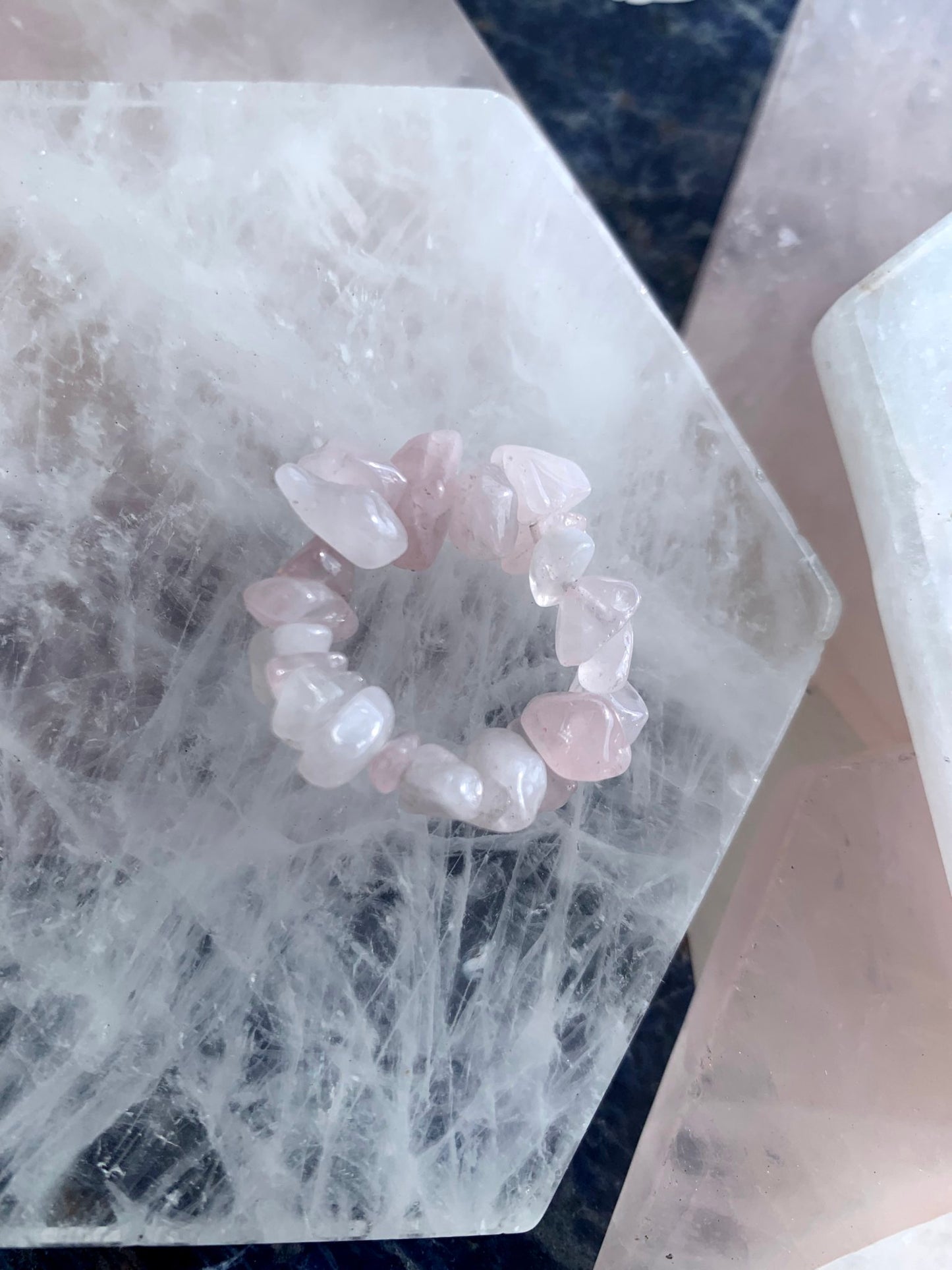 Rose Quartz Ring
