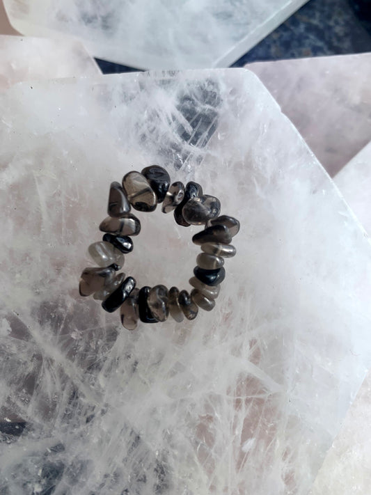 Smokey Quartz Ring