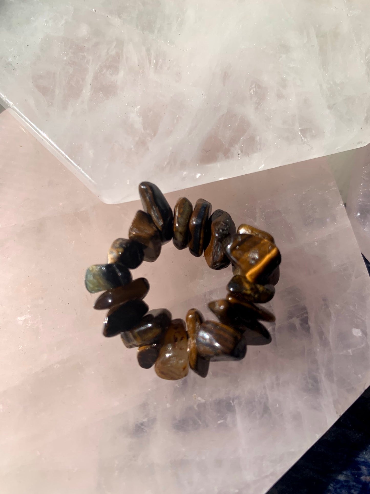 Tiger's Eye Ring