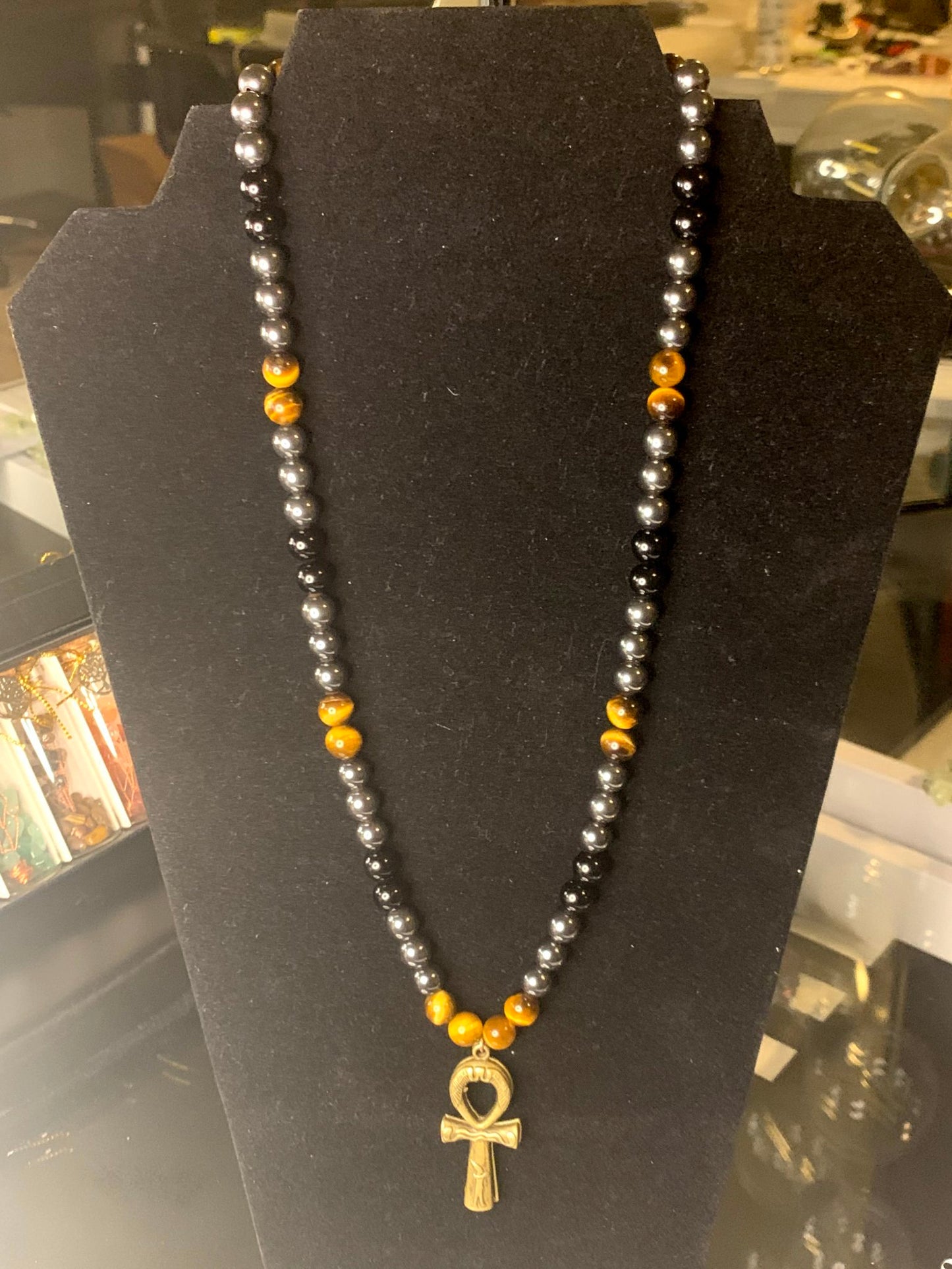 Triple Protection Necklace
