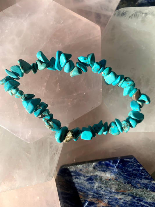 Turquoise Anklet
