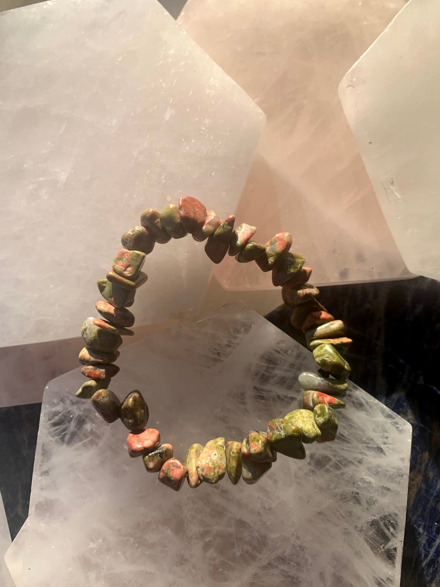 Unakite Bracelet