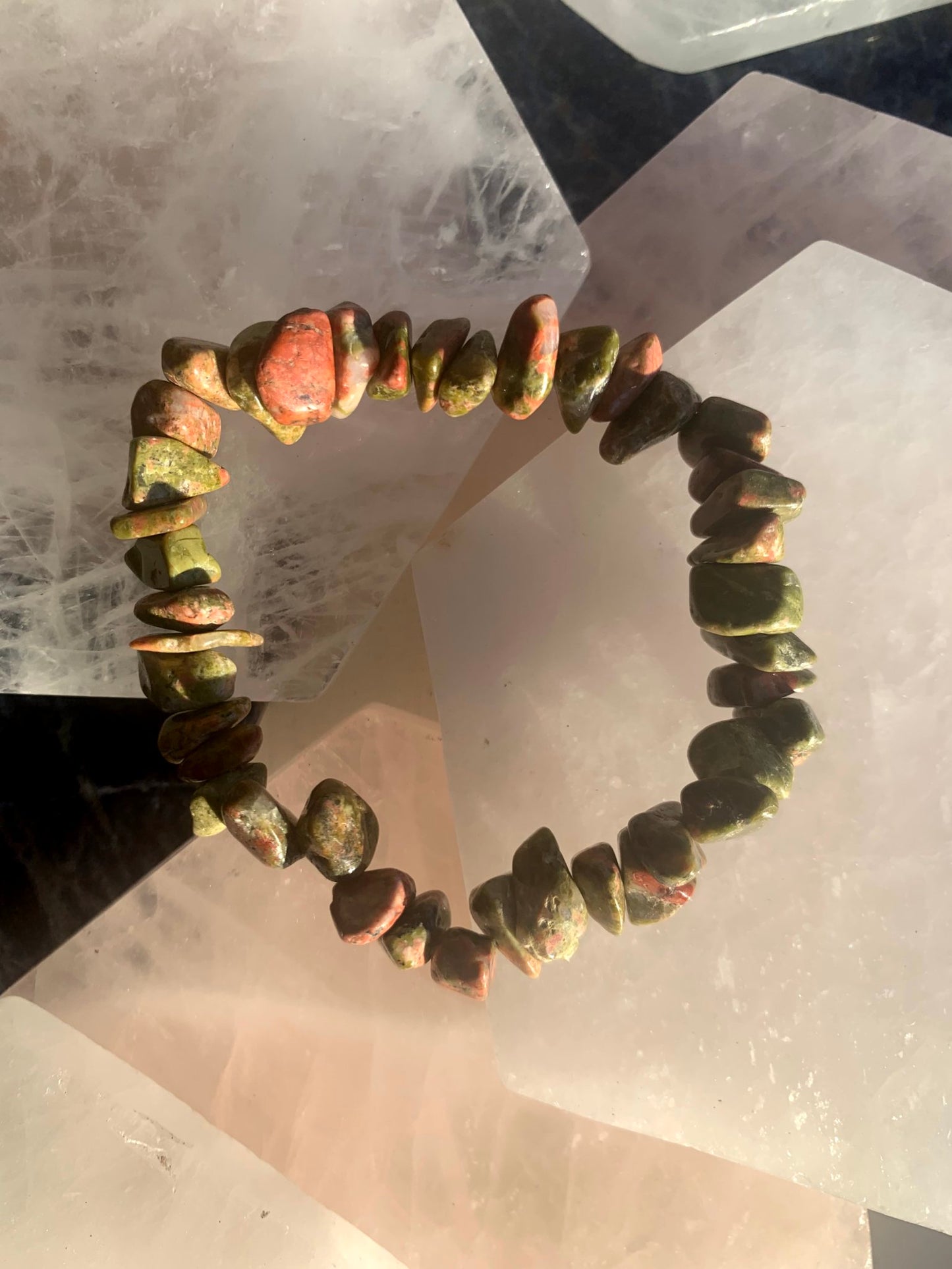 Unakite Bracelet