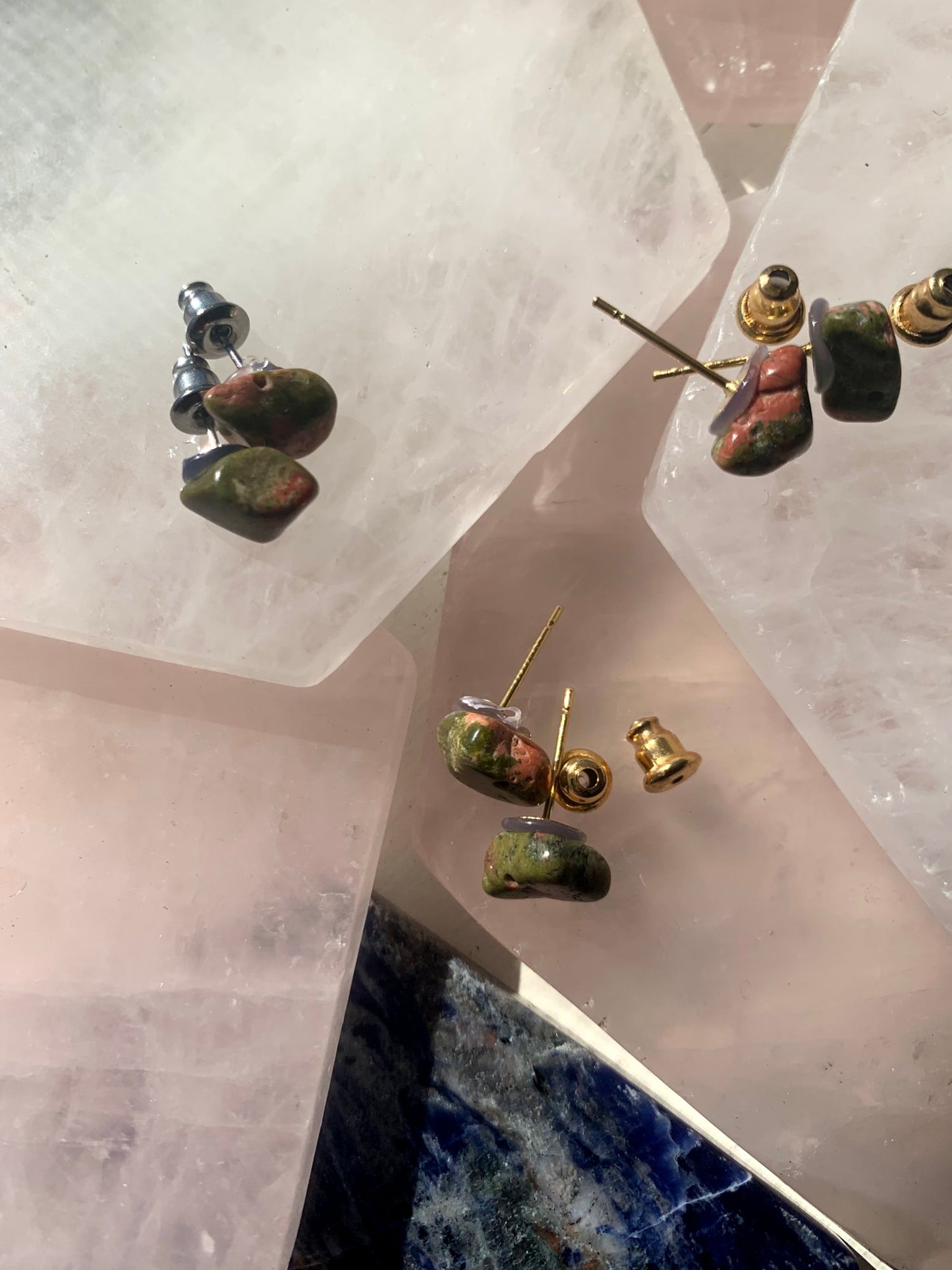 Unakite Earrings