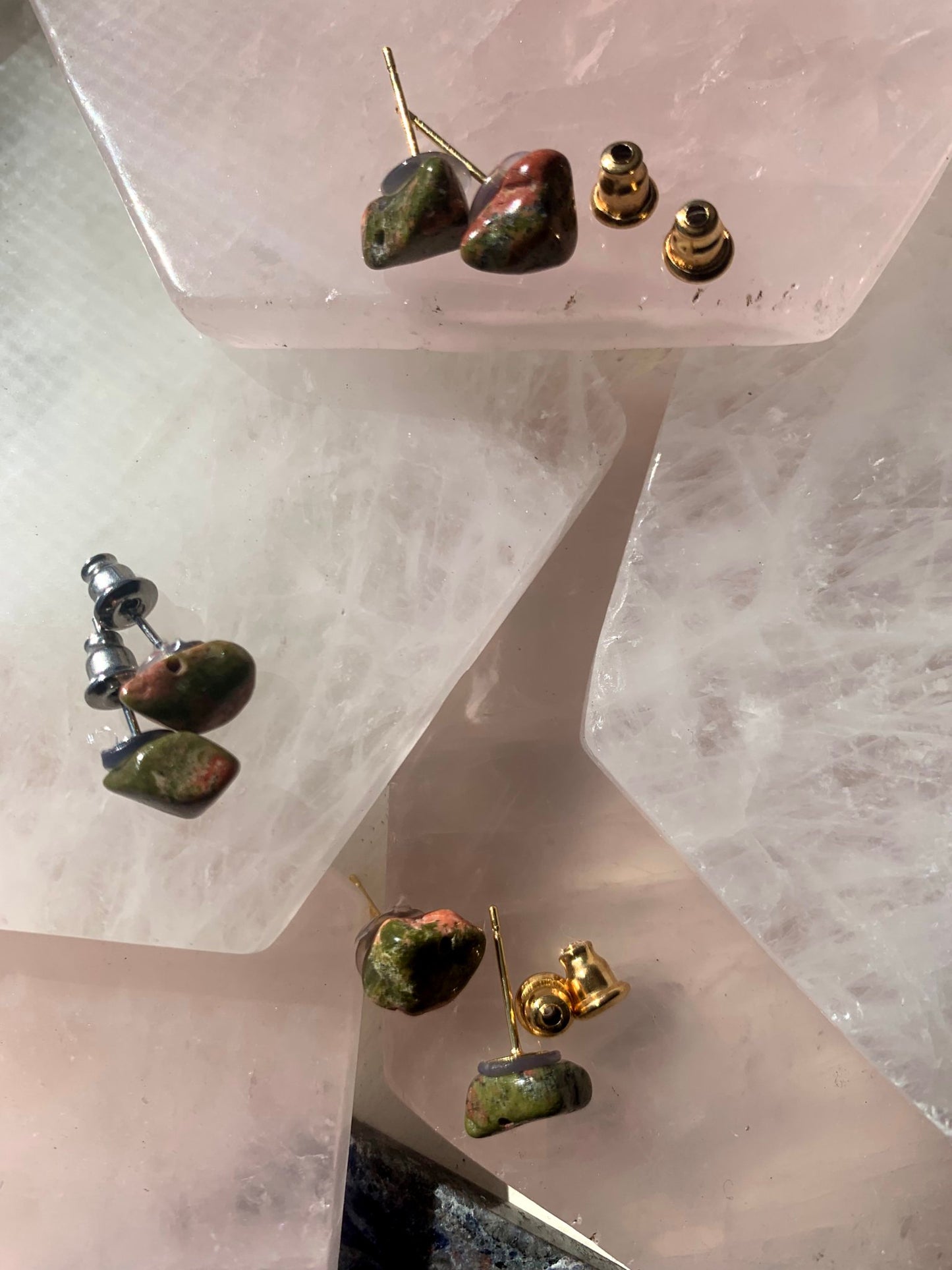 Unakite Earrings