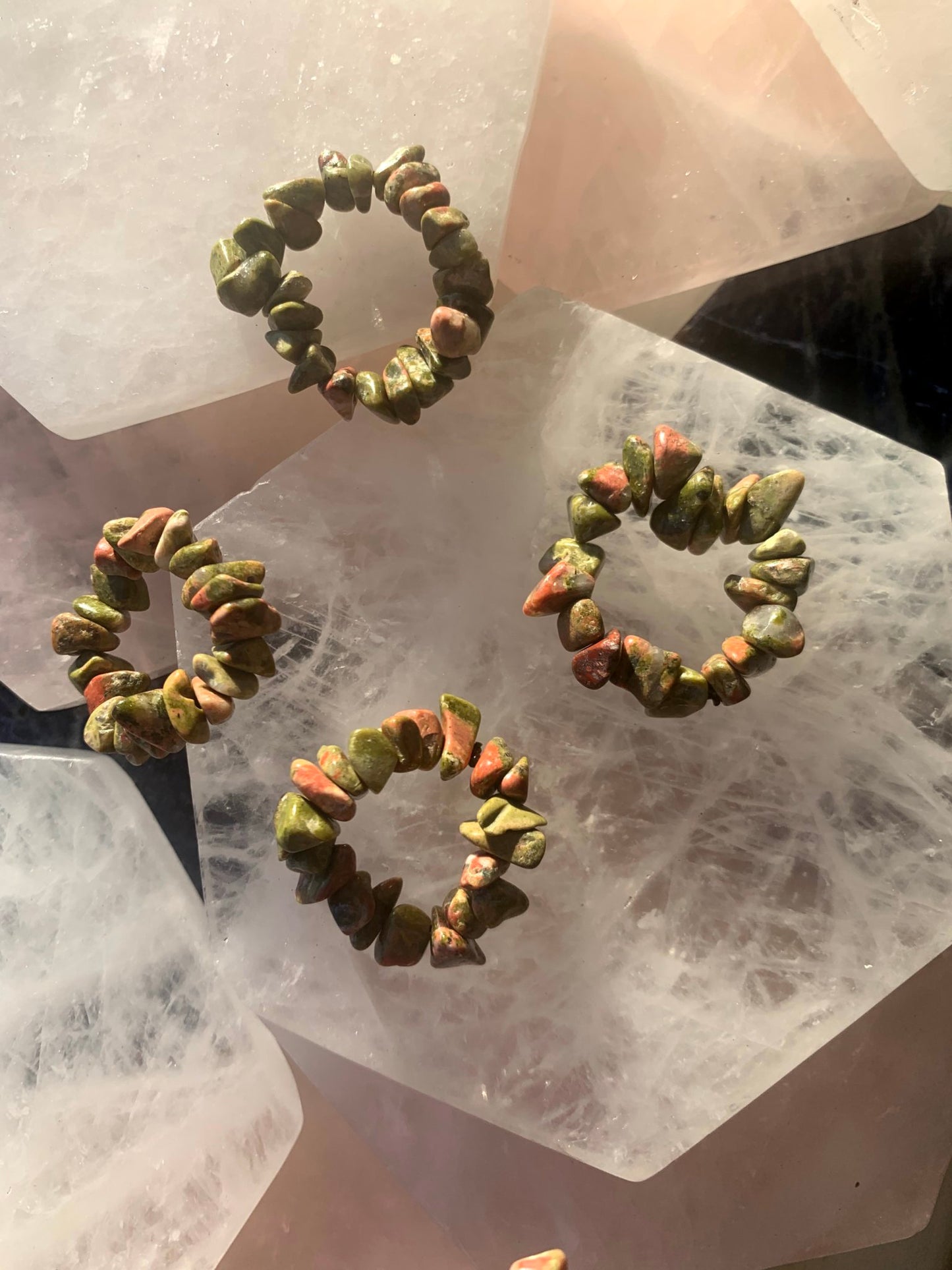Unakite Ring