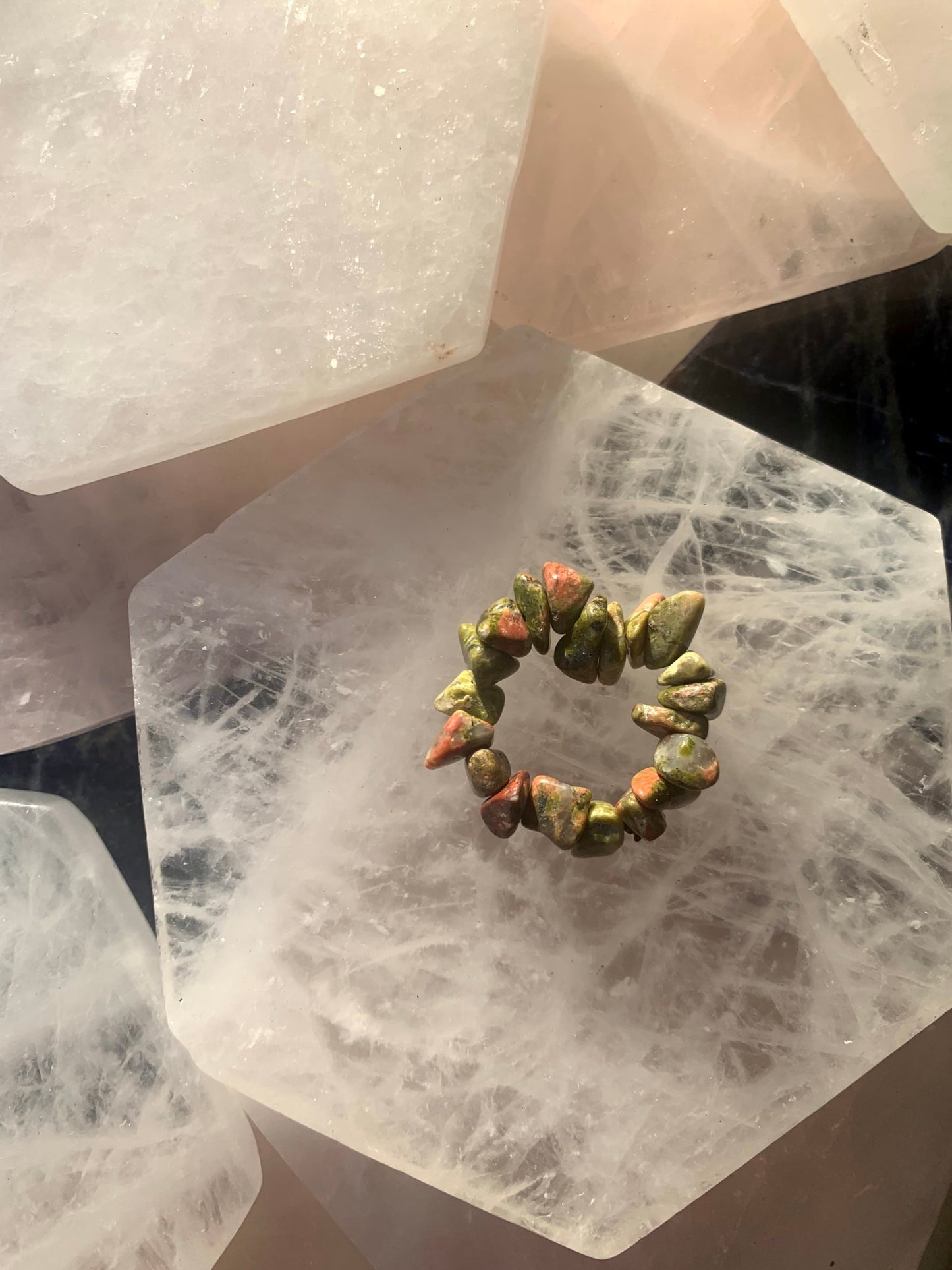 Unakite Ring