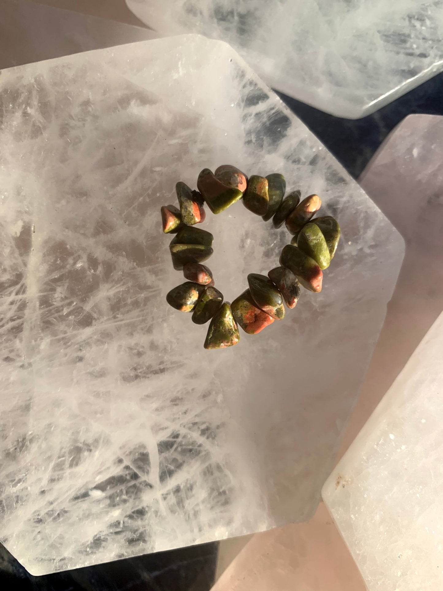 Unakite Ring
