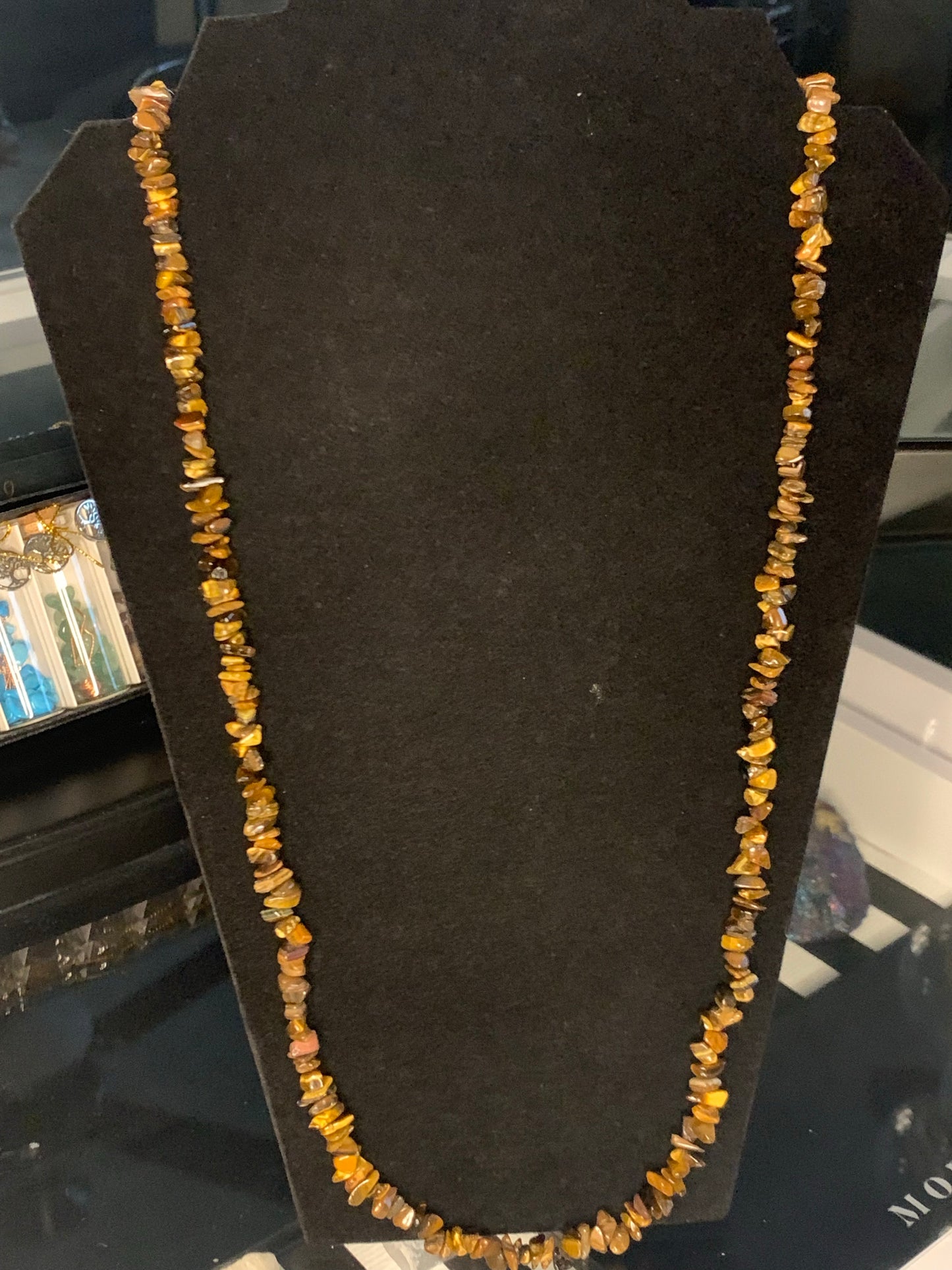 Tiger's Eye Necklace