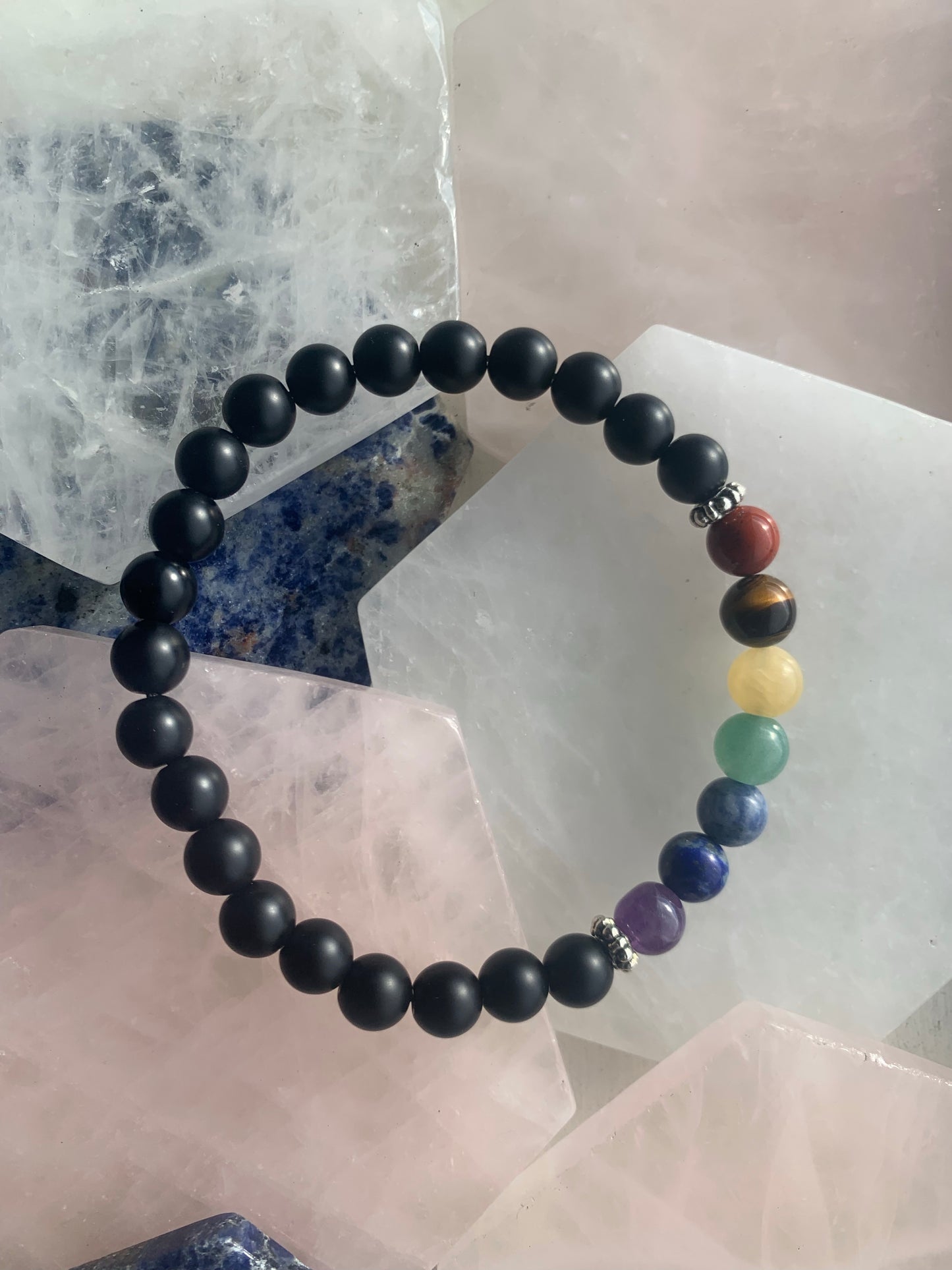 7 Chakra Stone Bracelet