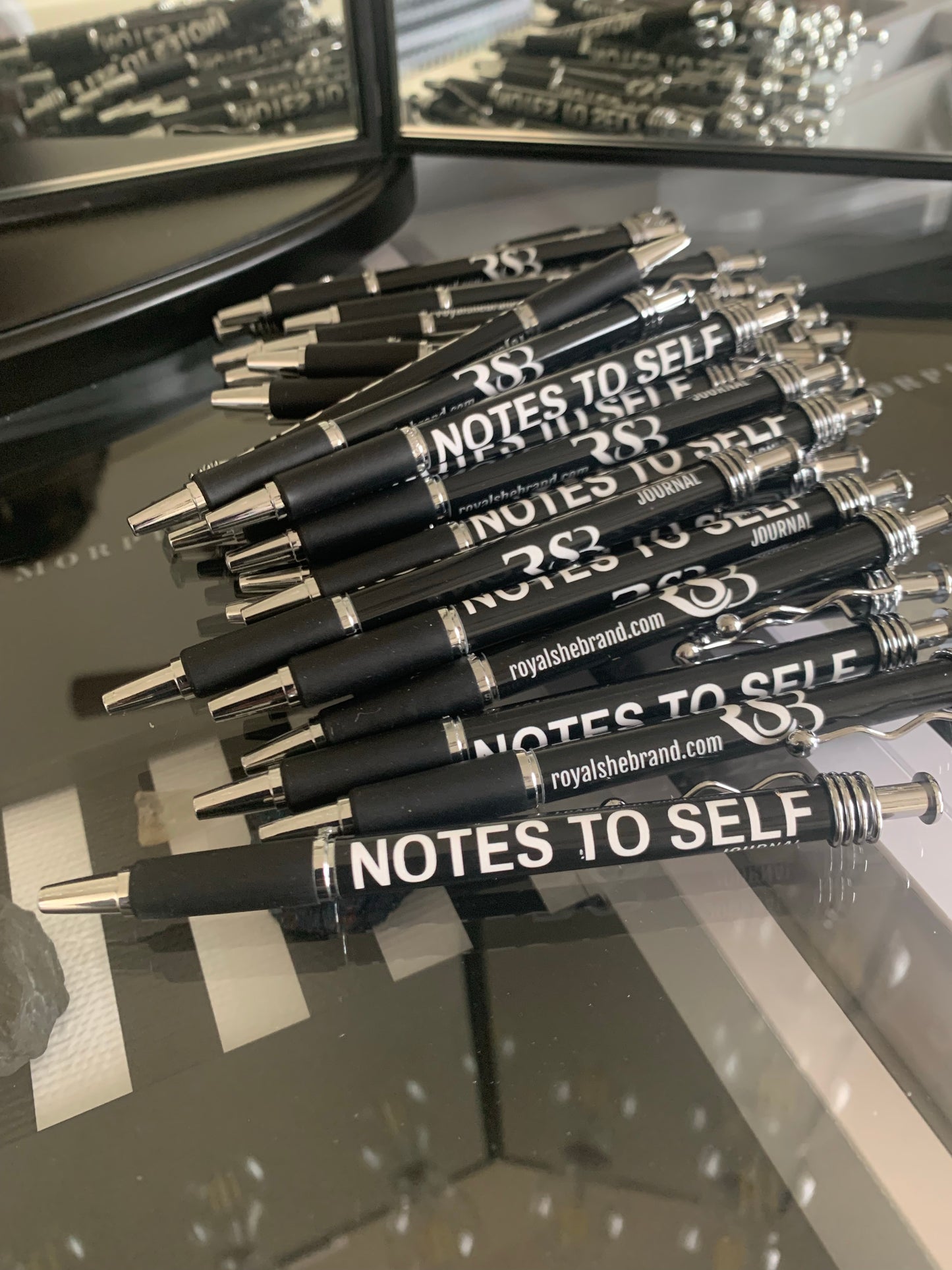 Notes To Self Journal, Vol. 2: SELF MASTERY