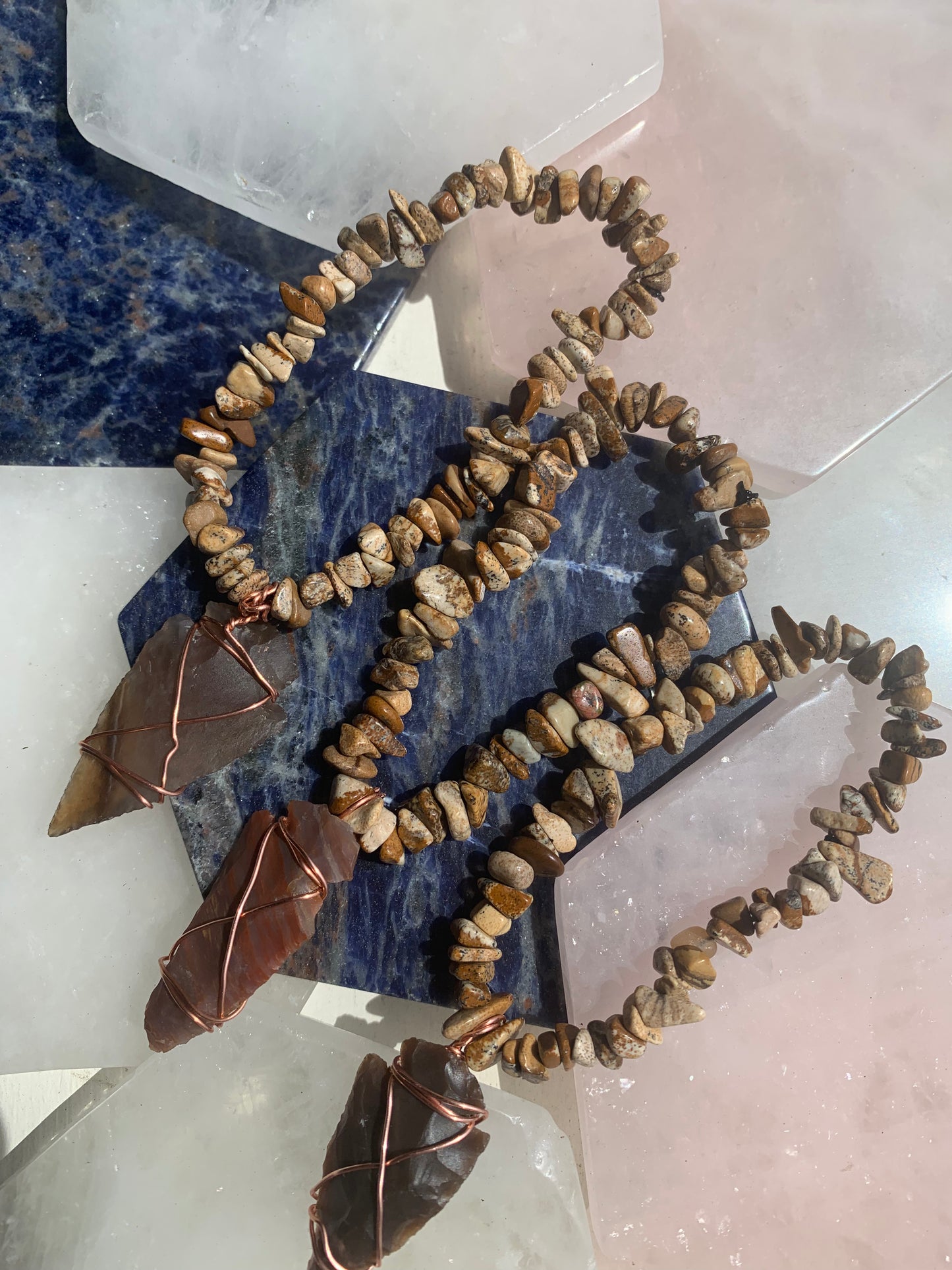 Jasper Arrowhead Bracelet