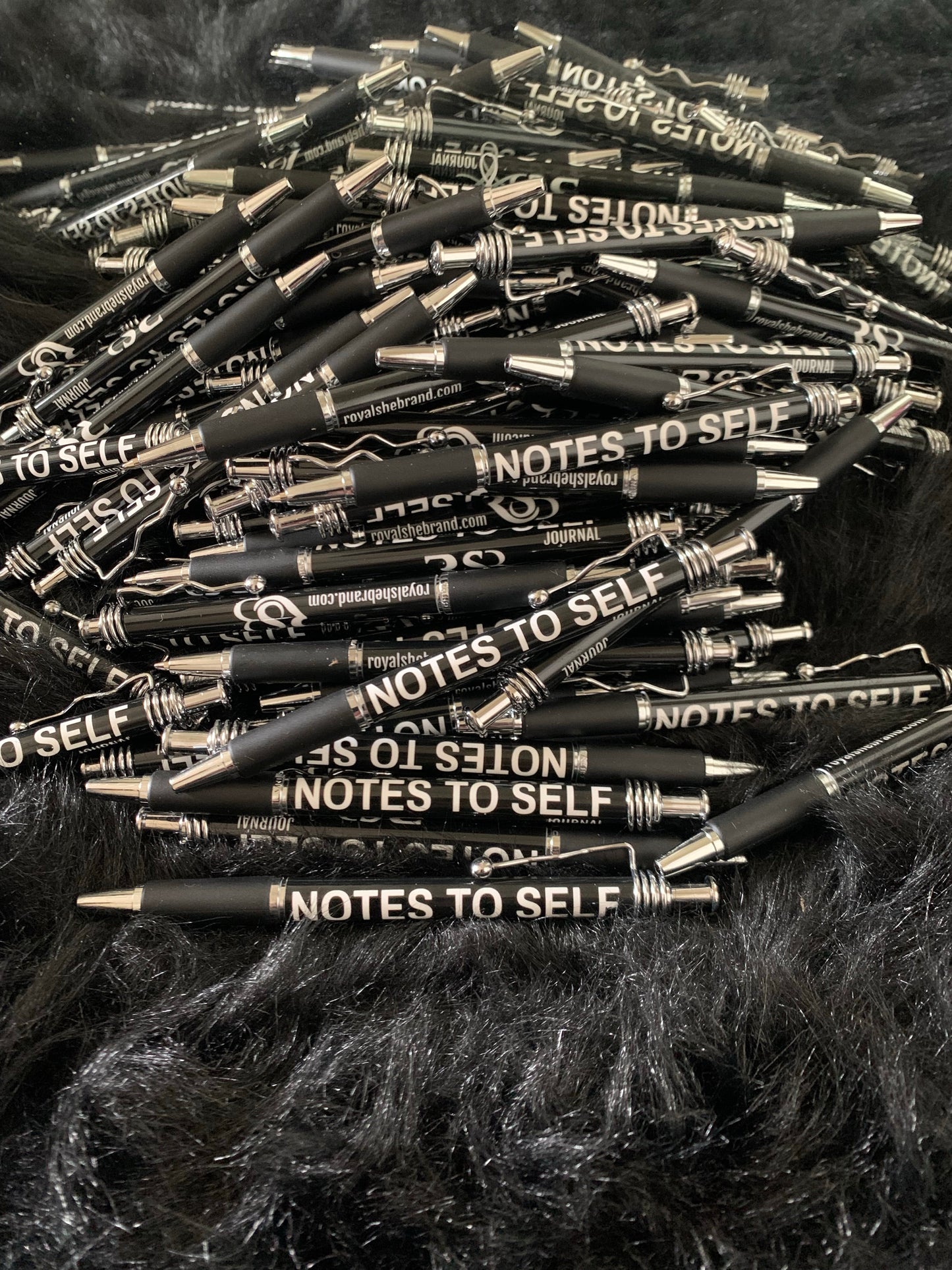 Notes To Self Journal, Vol. 3:  RISE of the DARK FEMININE