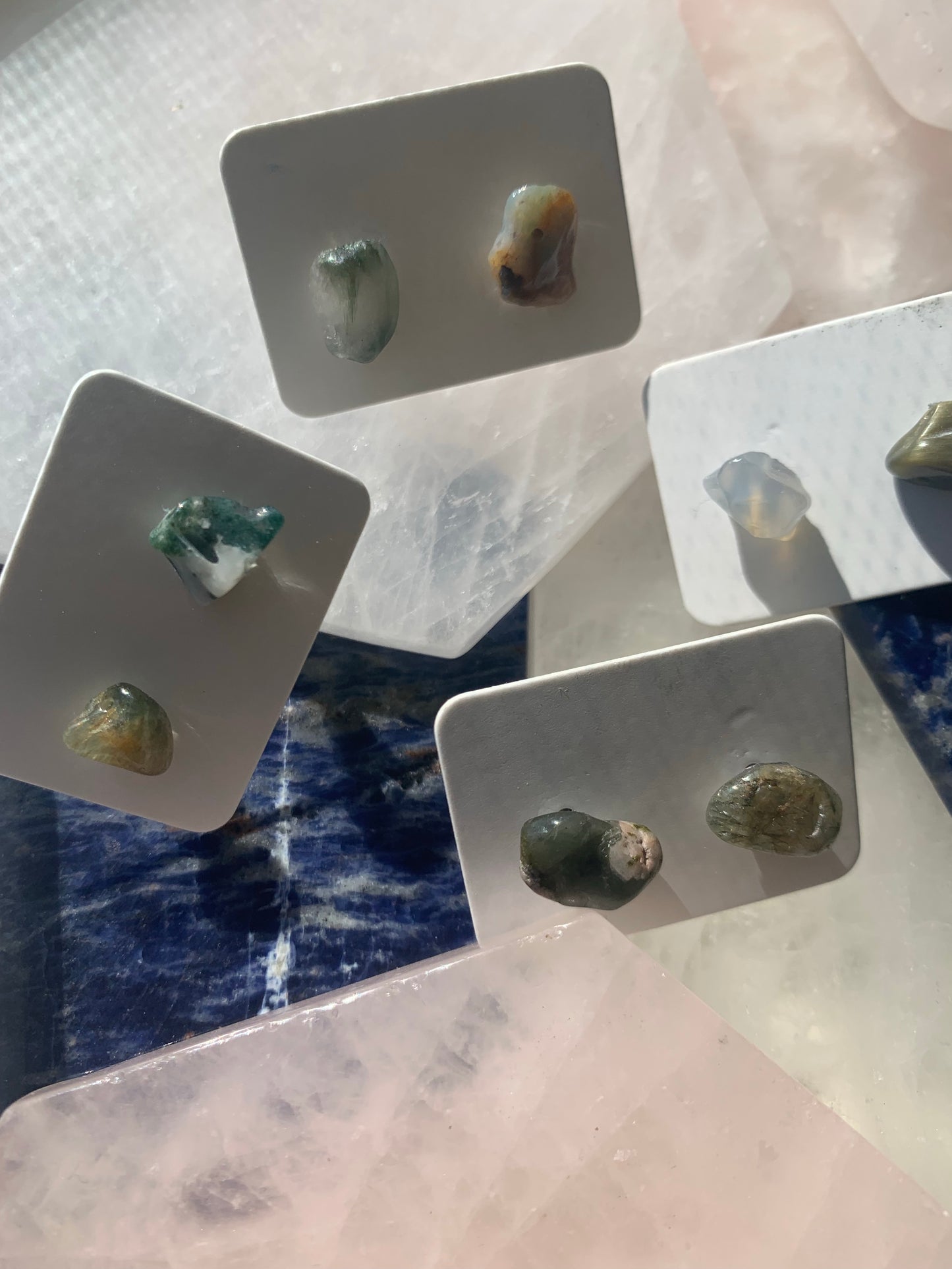 Indian Agate Earrings