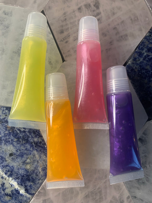 Tooty Fruity Lip Shine - Little Misses