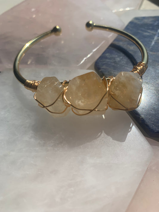 Citrine Bangle