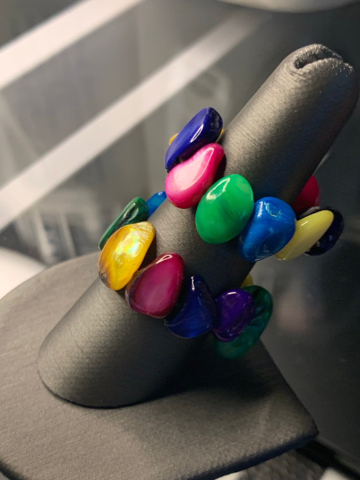 Mother Of Pearl Shell Ring