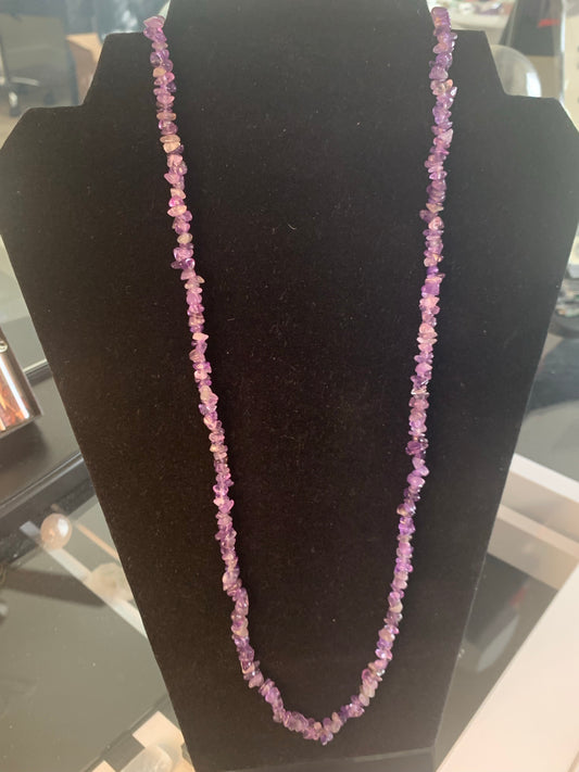 Amethyst Necklace
