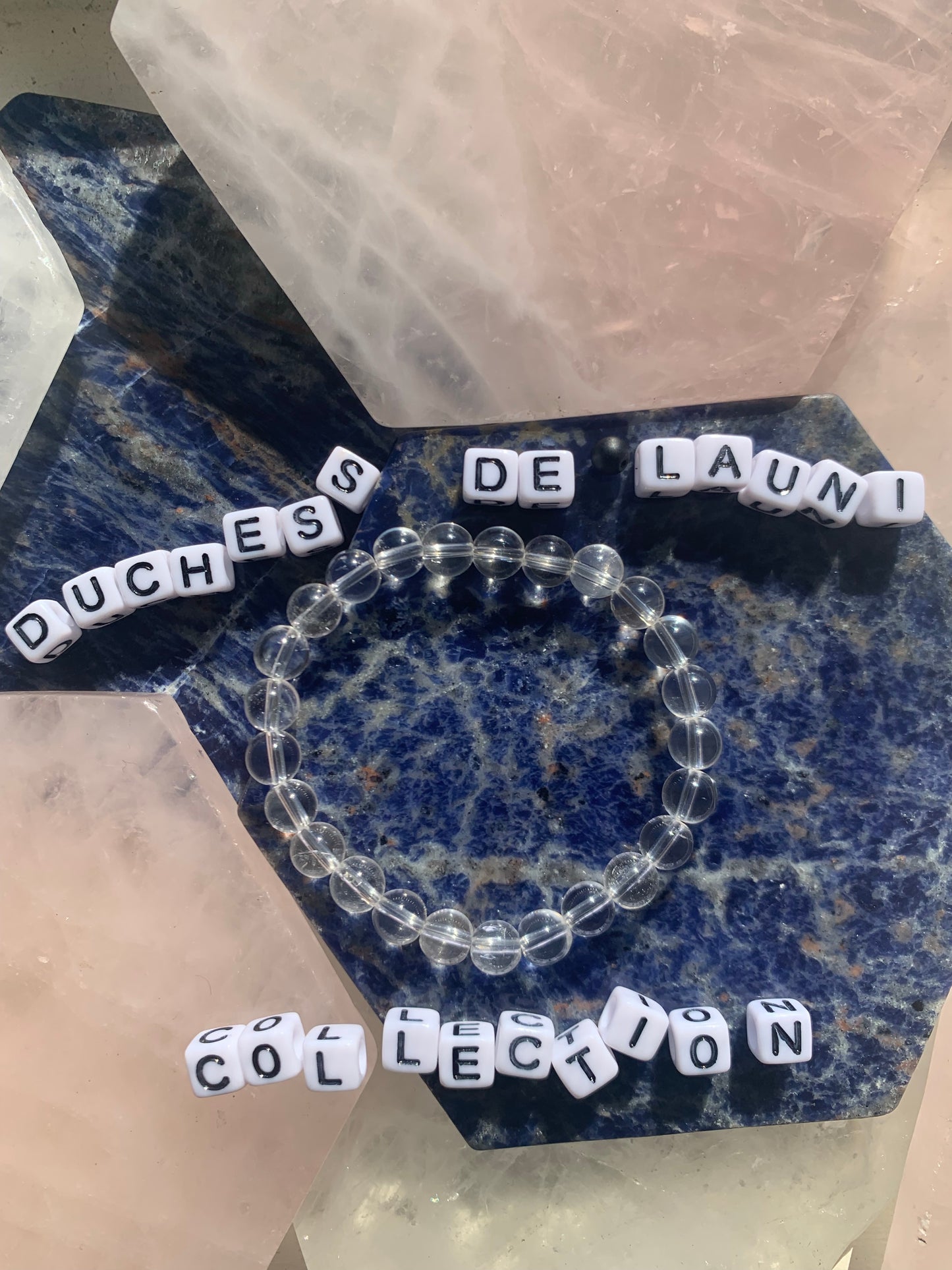 Clear Quartz Bracelet - DD COLLECTION