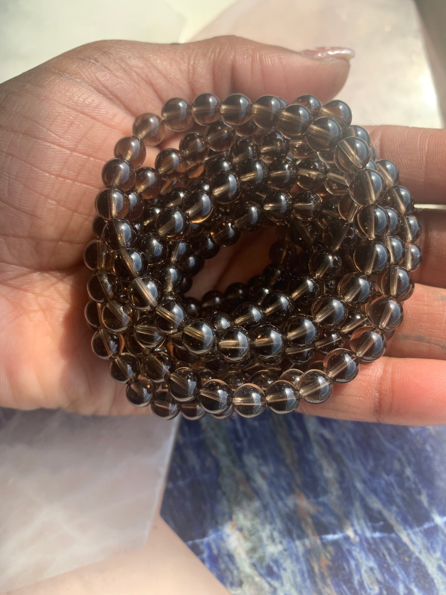 Smokey Quartz Bracelet - DD COLLECTION
