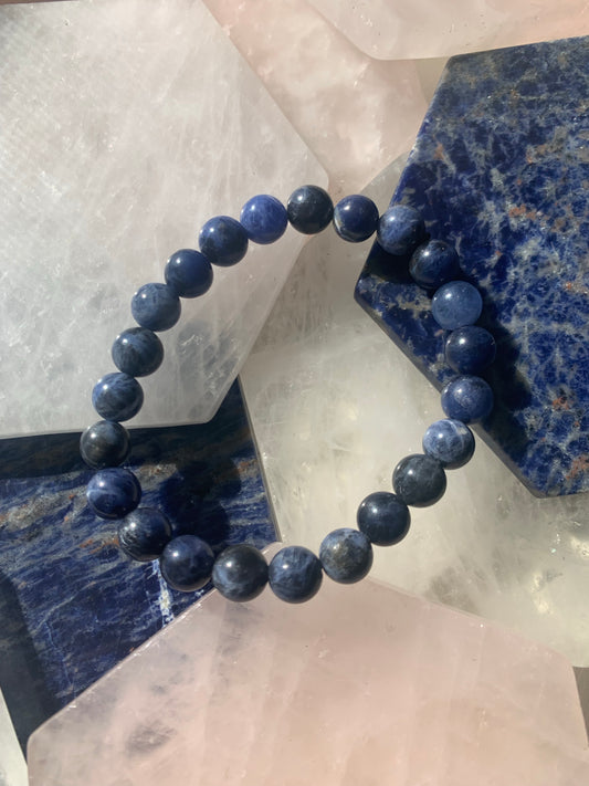 Blue Sodalite Bracelet