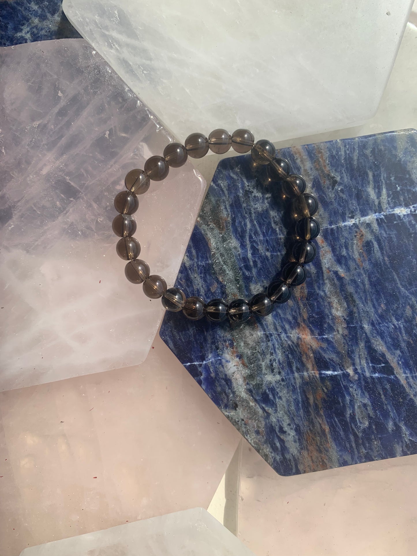 Smokey Quartz Bracelet - DD COLLECTION
