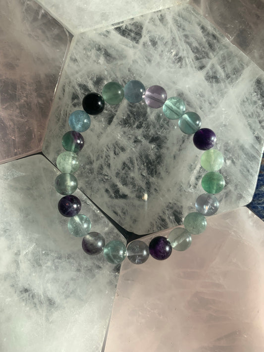 Fluorite Bracelet