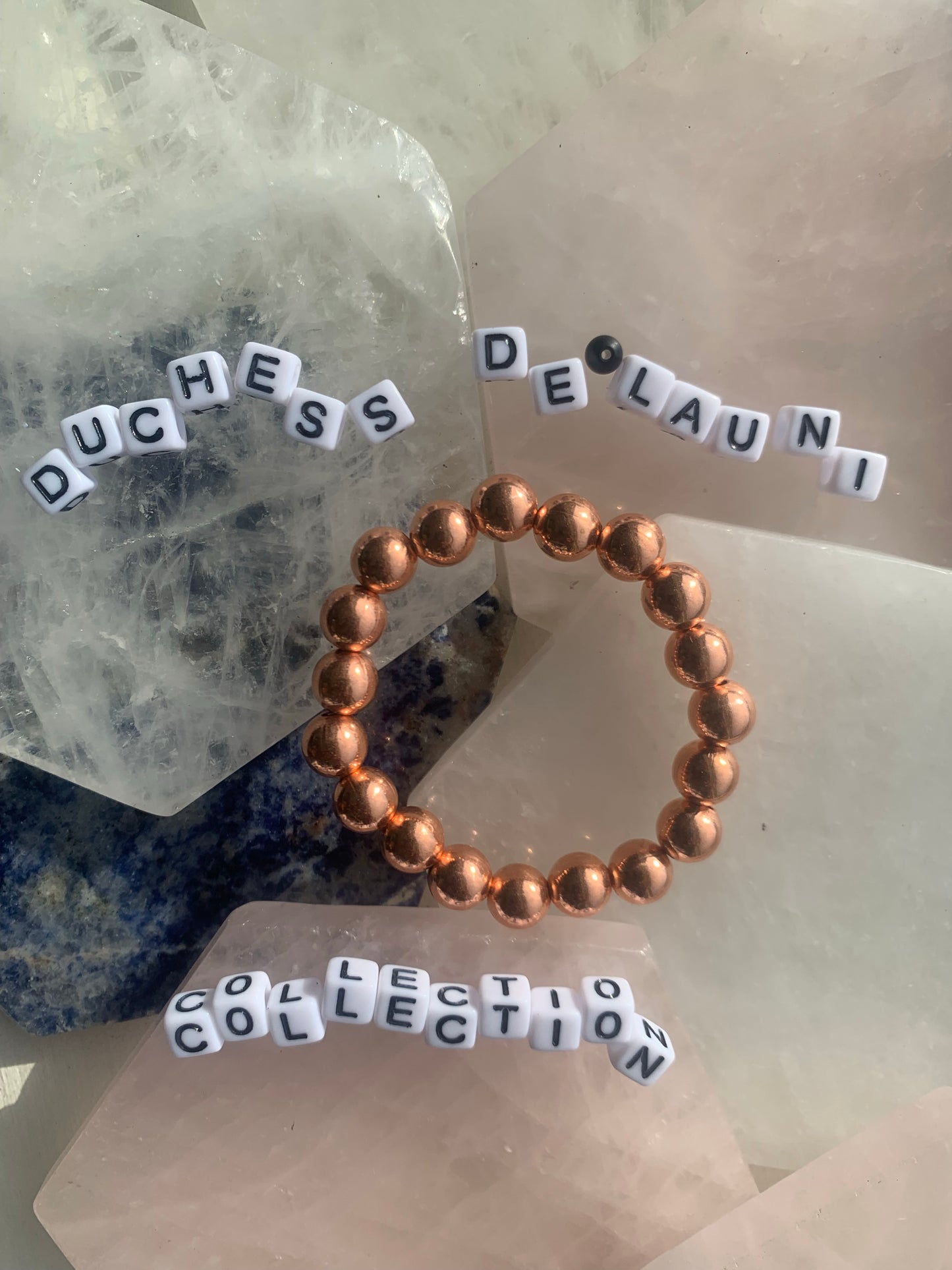 Copper Bracelet - DD COLLECTION